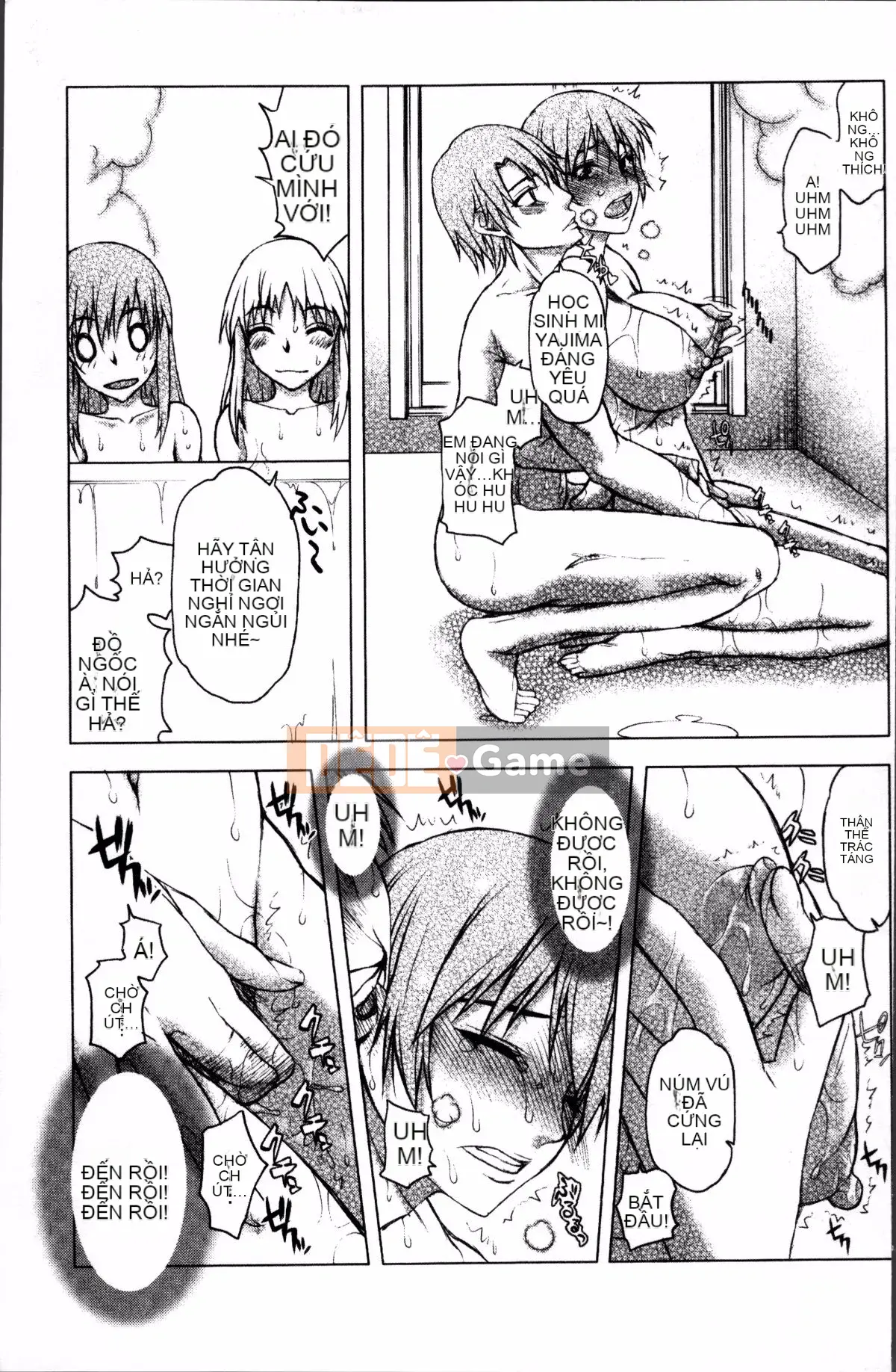 [Nhóm quét 4K][Toshio Sato] Bạn gái bị mọc sừng