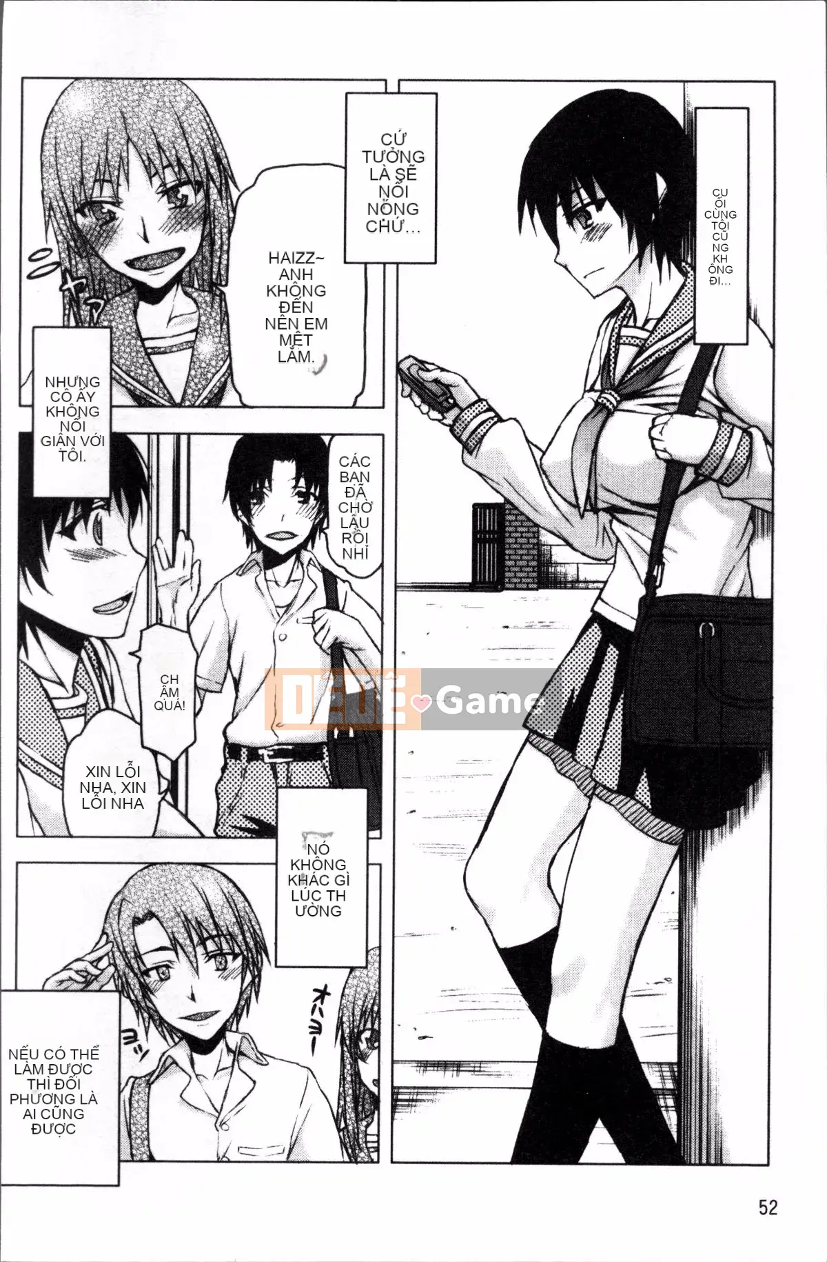 [Nhóm quét 4K][Toshio Sato] Bạn gái bị mọc sừng