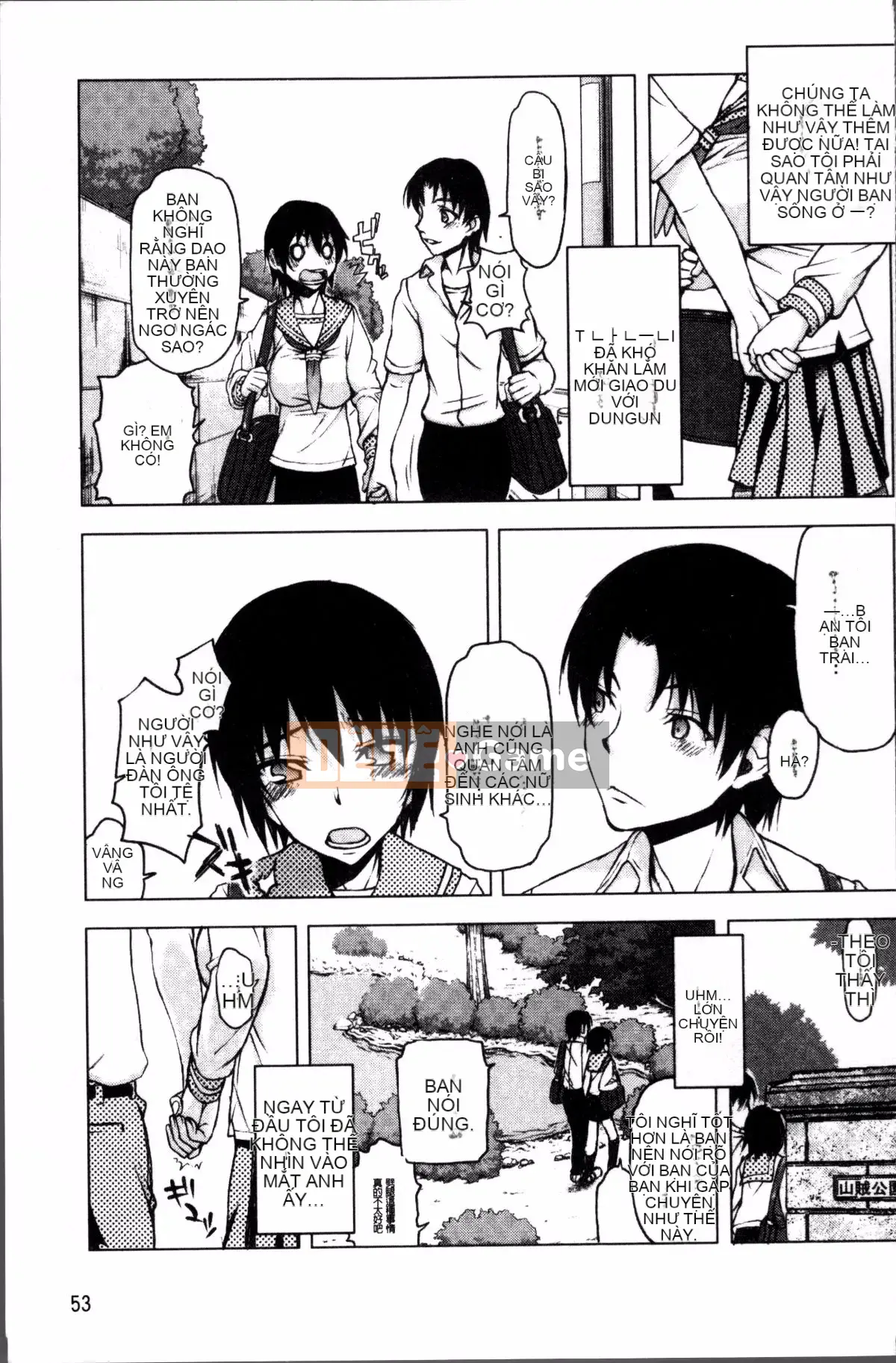 [Nhóm quét 4K][Toshio Sato] Bạn gái bị mọc sừng