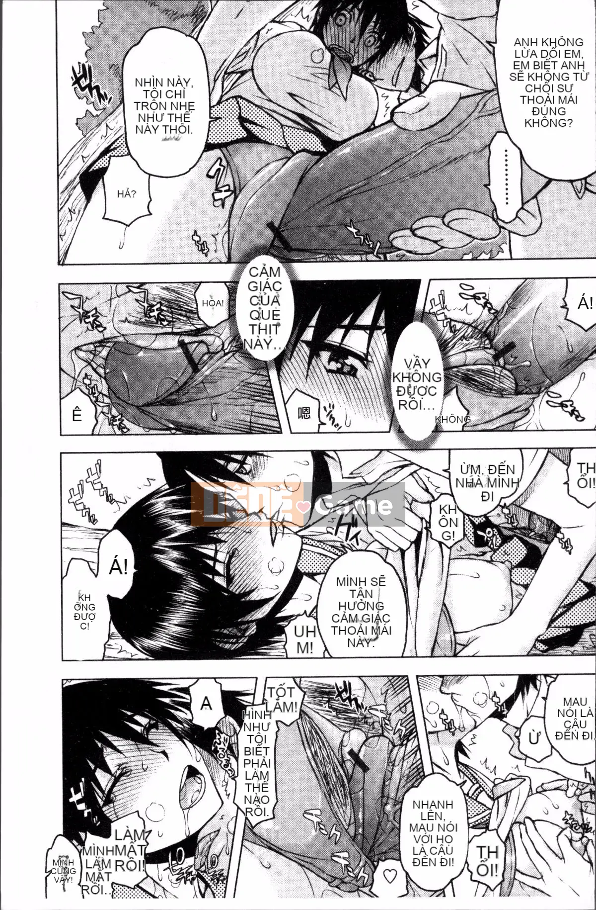 [Nhóm quét 4K][Toshio Sato] Bạn gái bị mọc sừng