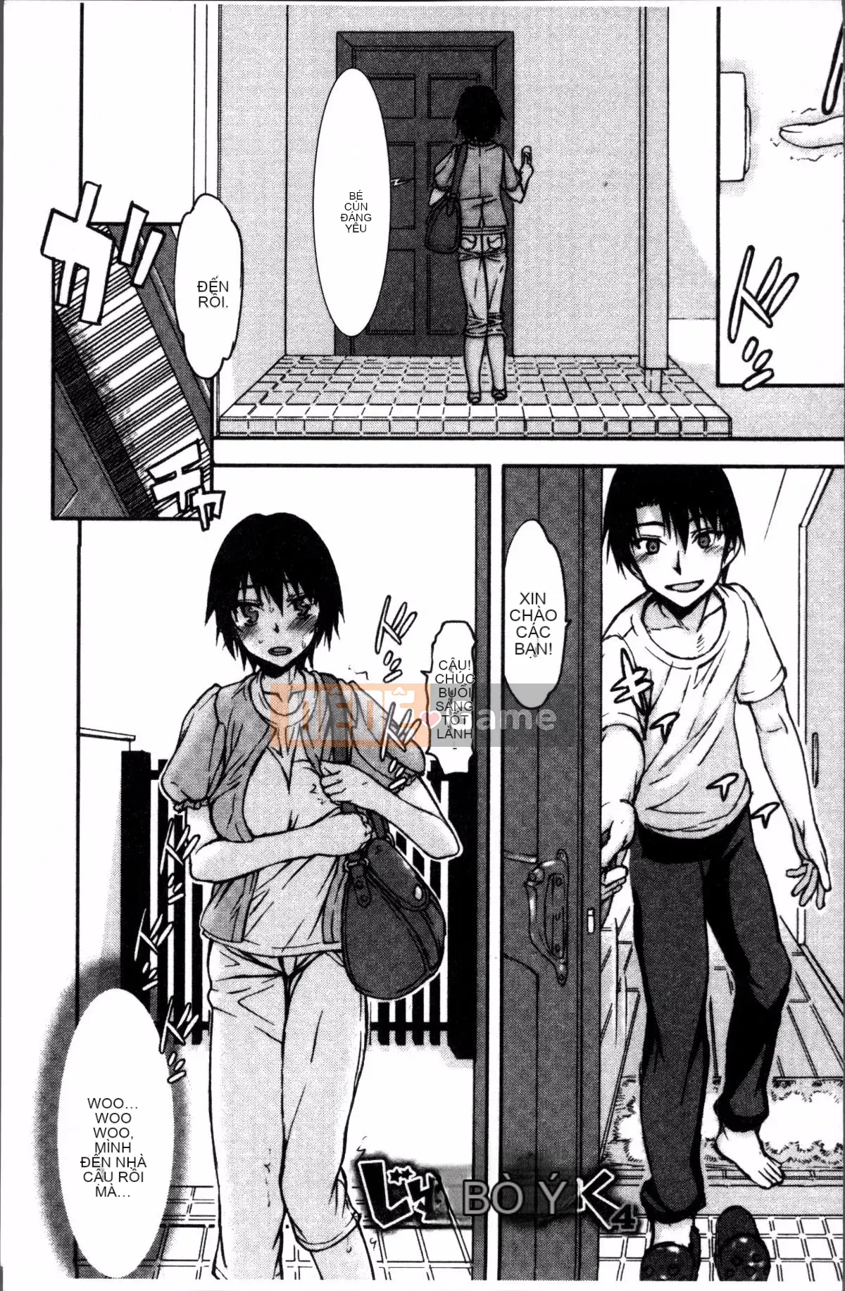 [Nhóm quét 4K][Toshio Sato] Bạn gái bị mọc sừng