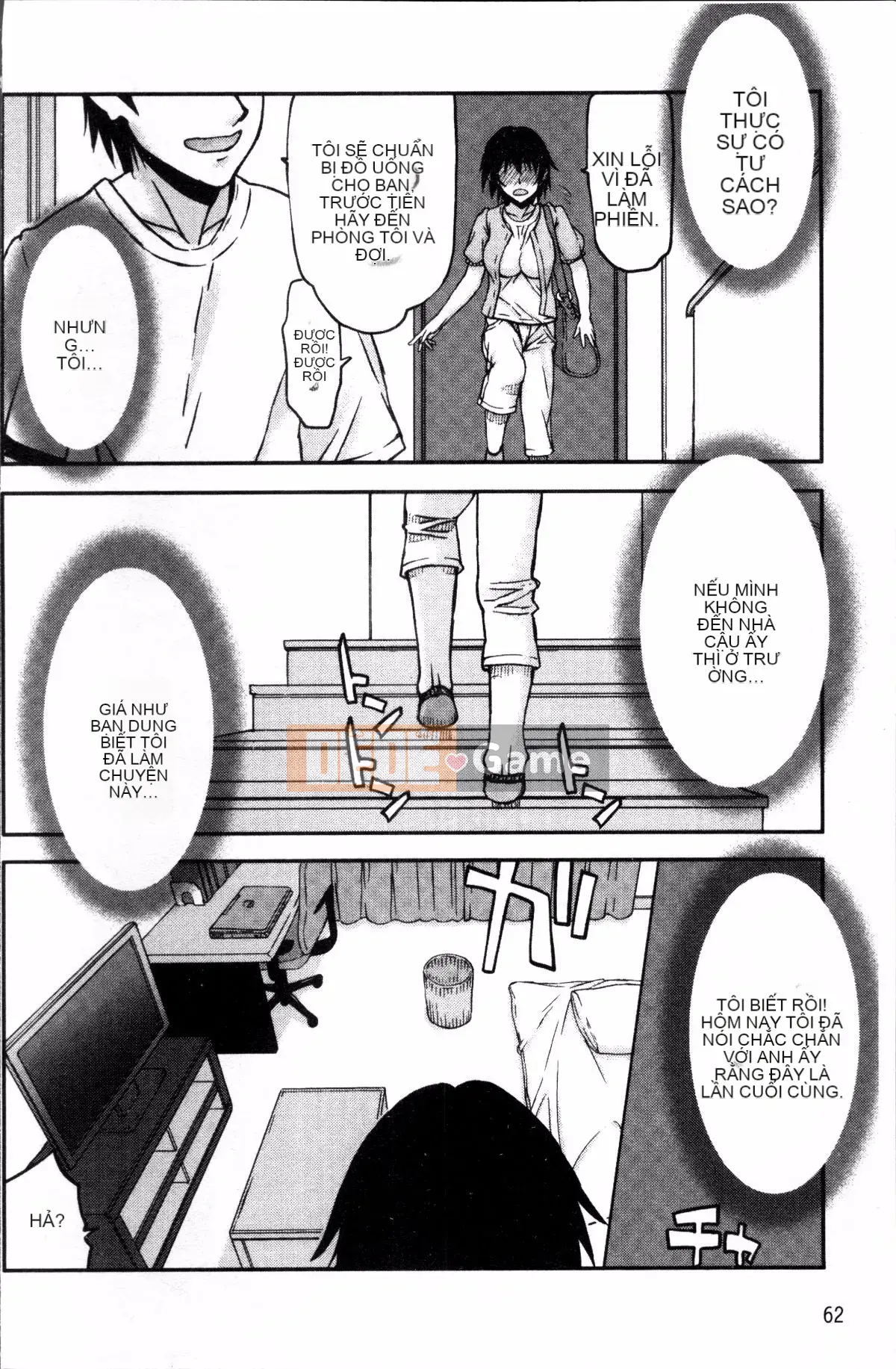 [Nhóm quét 4K][Toshio Sato] Bạn gái bị mọc sừng