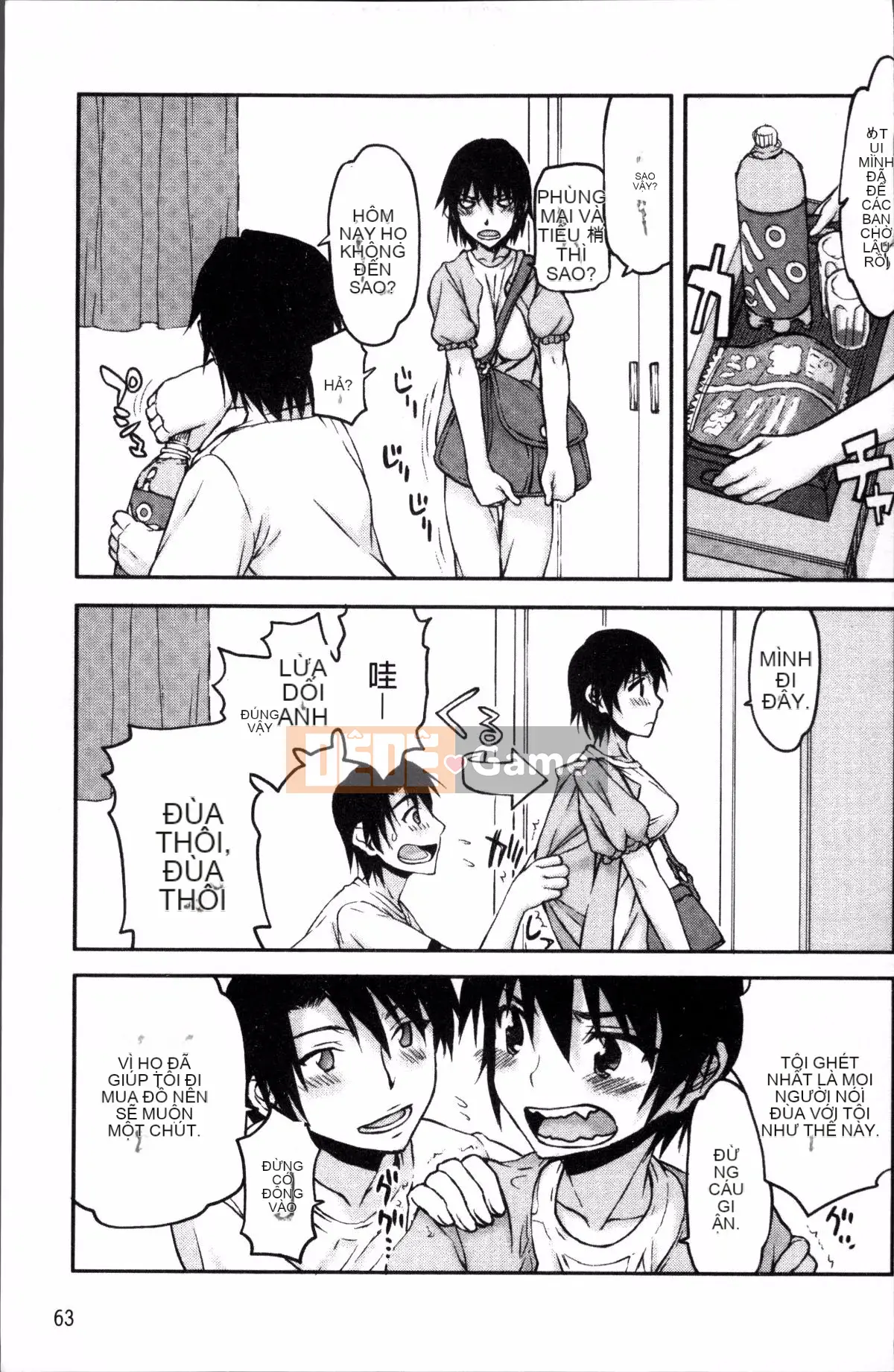 [Nhóm quét 4K][Toshio Sato] Bạn gái bị mọc sừng