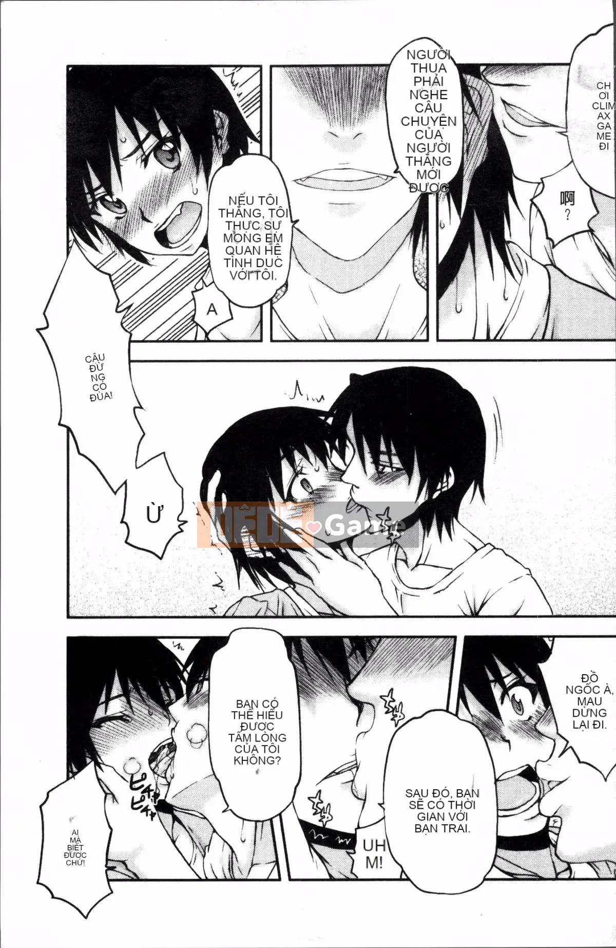 [Nhóm quét 4K][Toshio Sato] Bạn gái bị mọc sừng