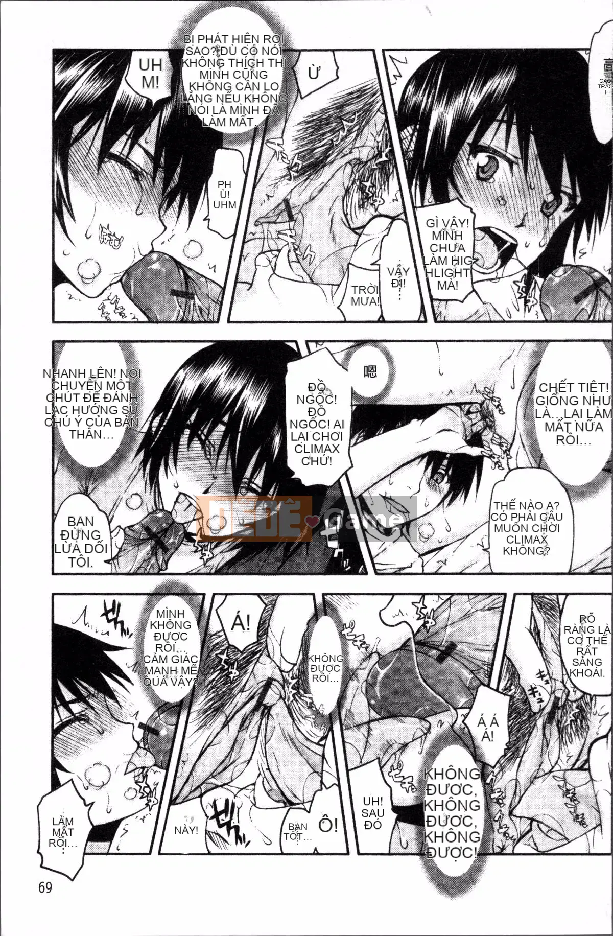 [Nhóm quét 4K][Toshio Sato] Bạn gái bị mọc sừng