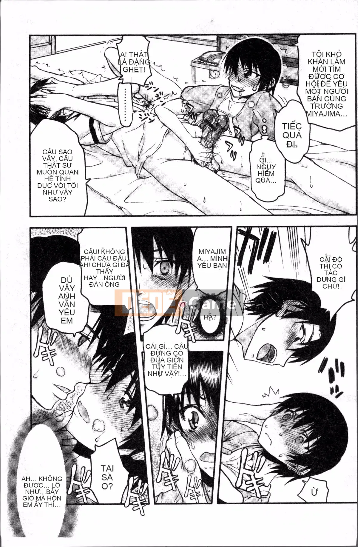 [Nhóm quét 4K][Toshio Sato] Bạn gái bị mọc sừng