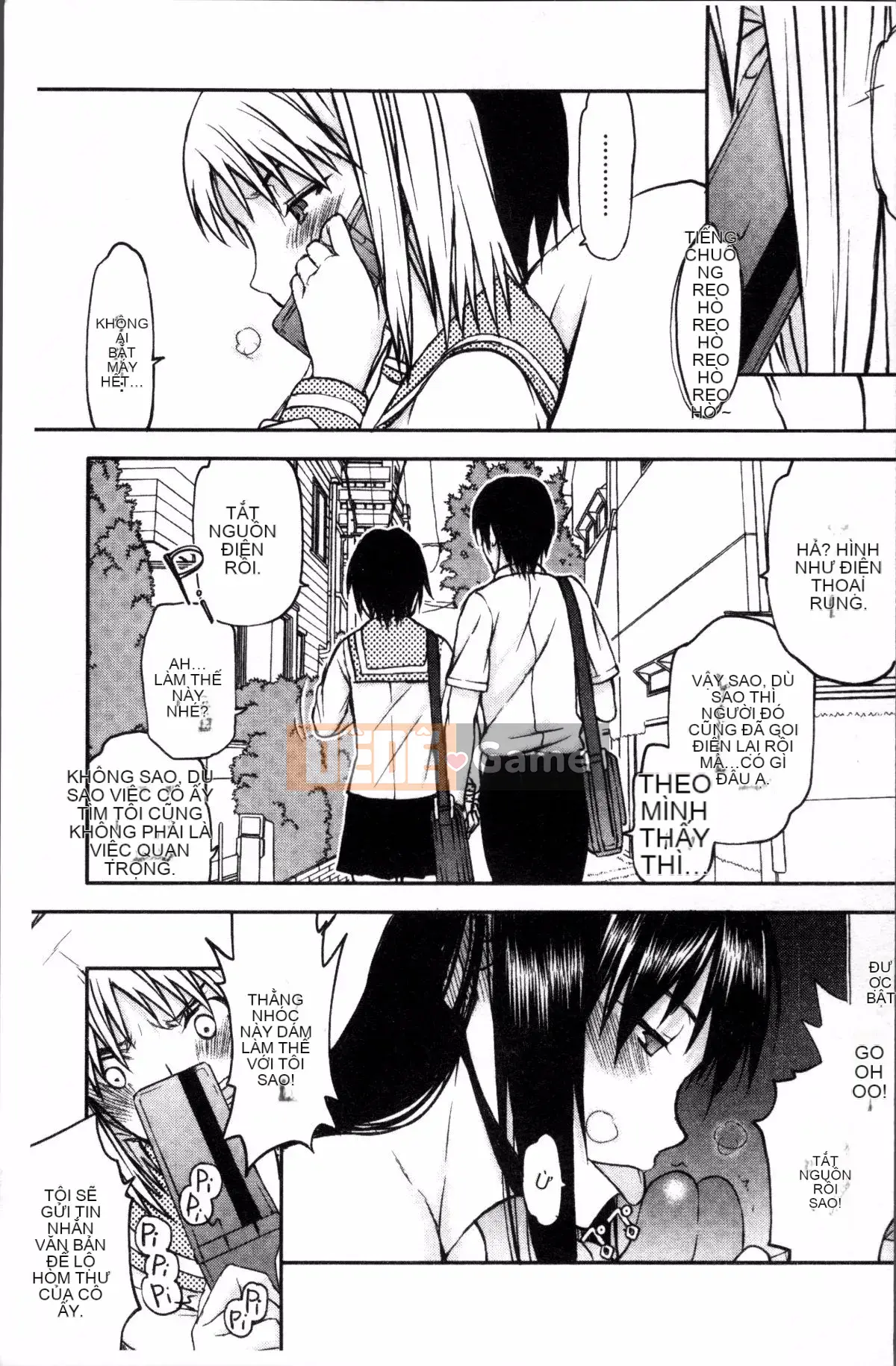 [Nhóm quét 4K][Toshio Sato] Bạn gái bị mọc sừng