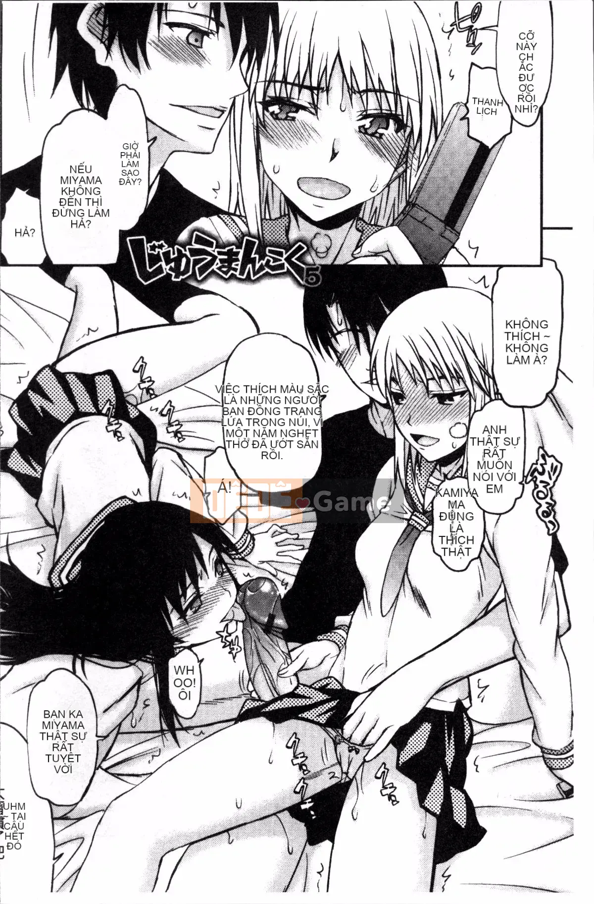 [Nhóm quét 4K][Toshio Sato] Bạn gái bị mọc sừng