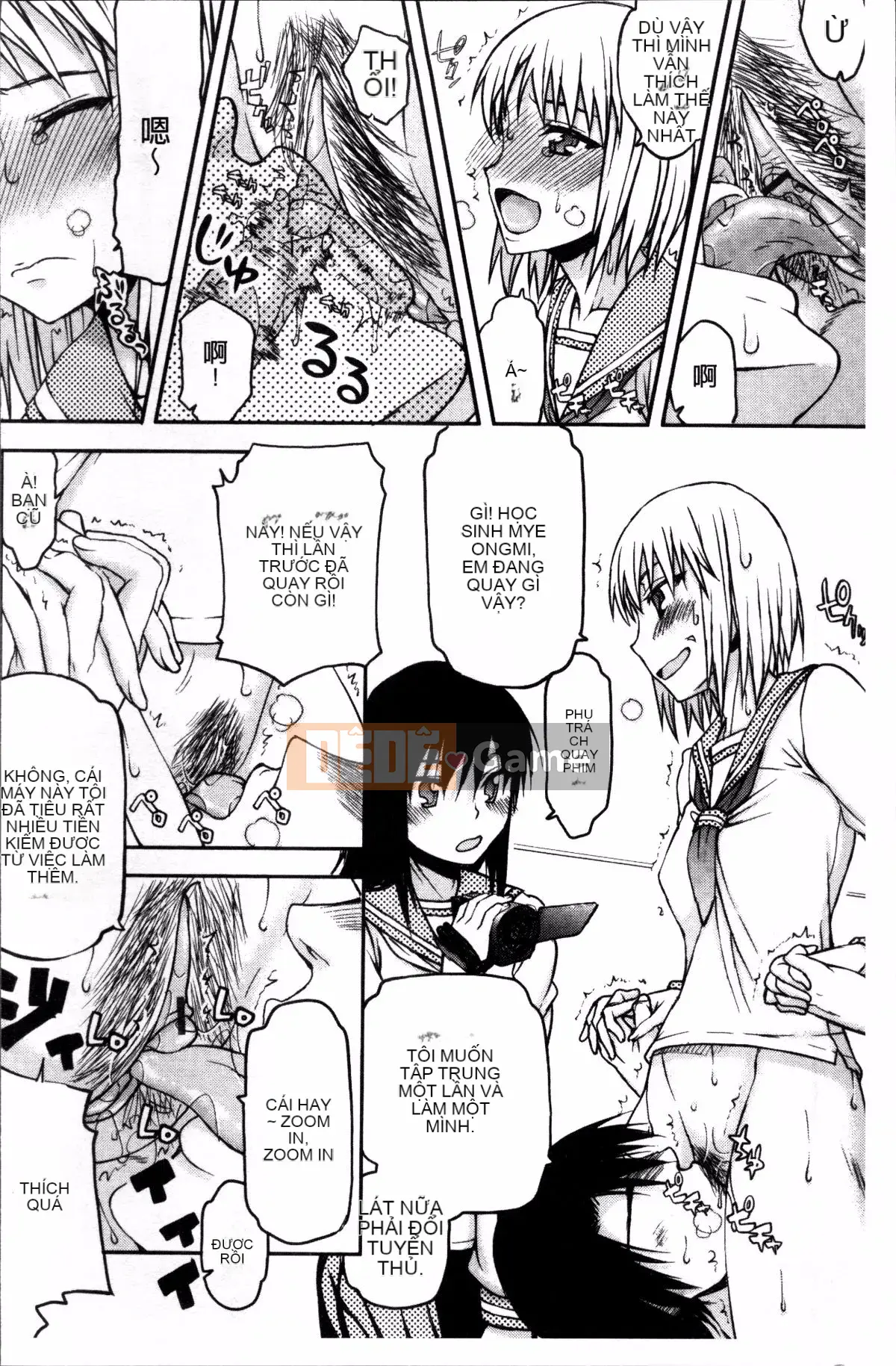 [Nhóm quét 4K][Toshio Sato] Bạn gái bị mọc sừng