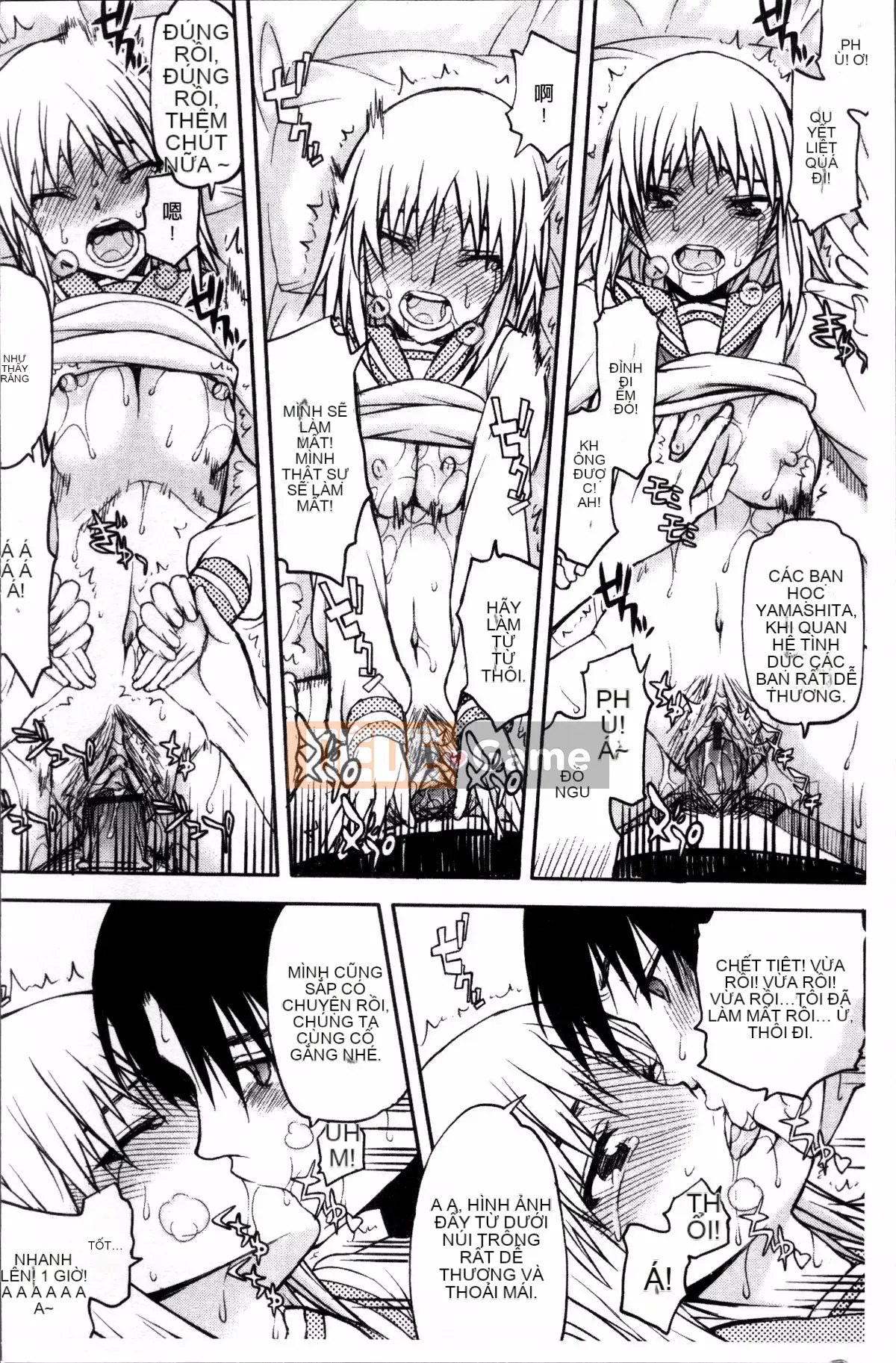 [Nhóm quét 4K][Toshio Sato] Bạn gái bị mọc sừng