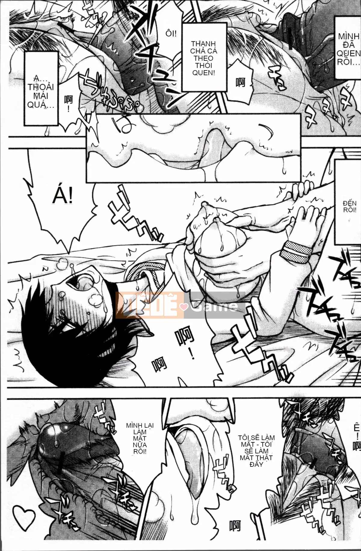 [Nhóm quét 4K][Toshio Sato] Bạn gái bị mọc sừng