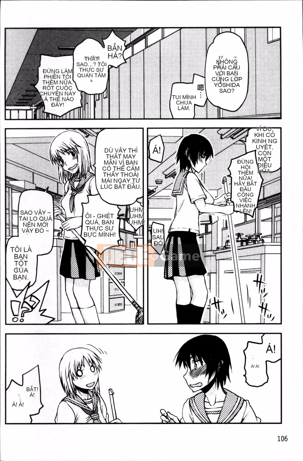 [Nhóm quét 4K][Toshio Sato] Bạn gái bị mọc sừng