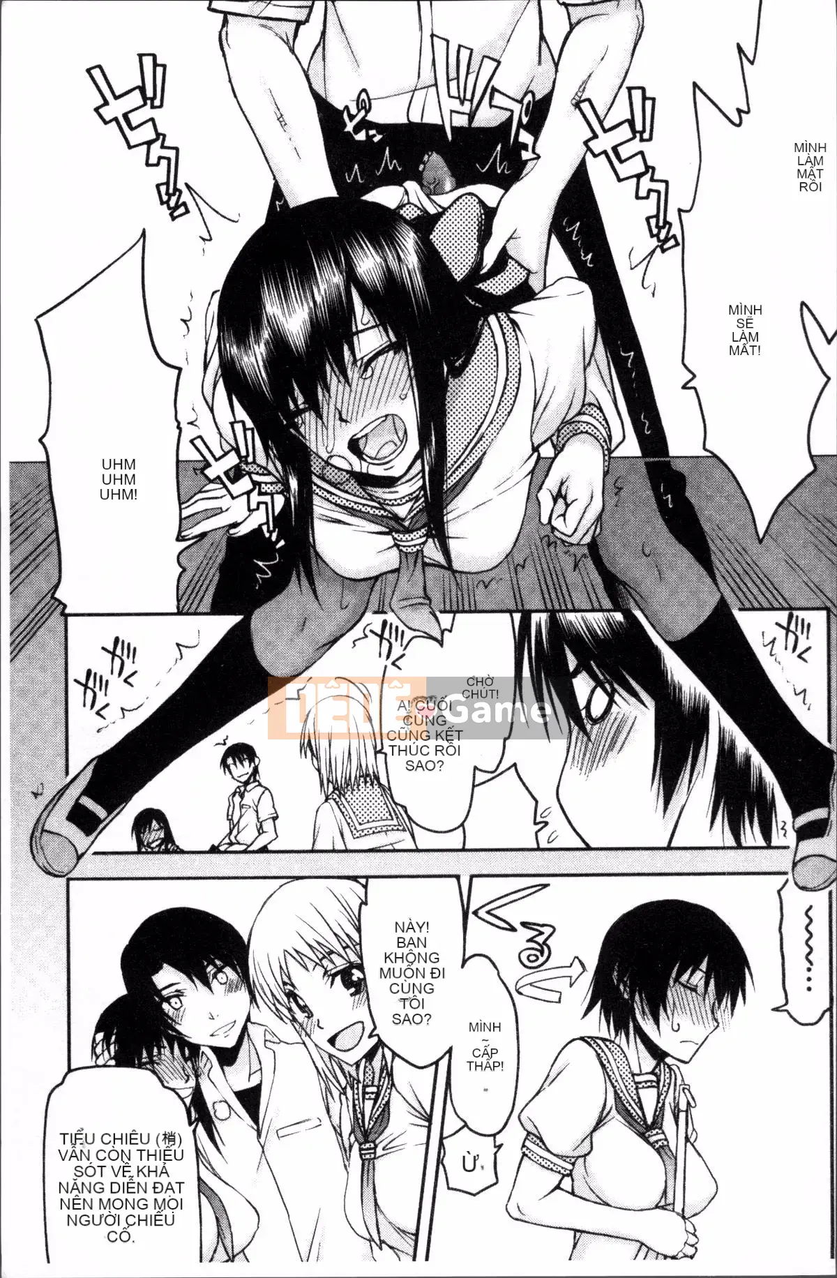 [Nhóm quét 4K][Toshio Sato] Bạn gái bị mọc sừng