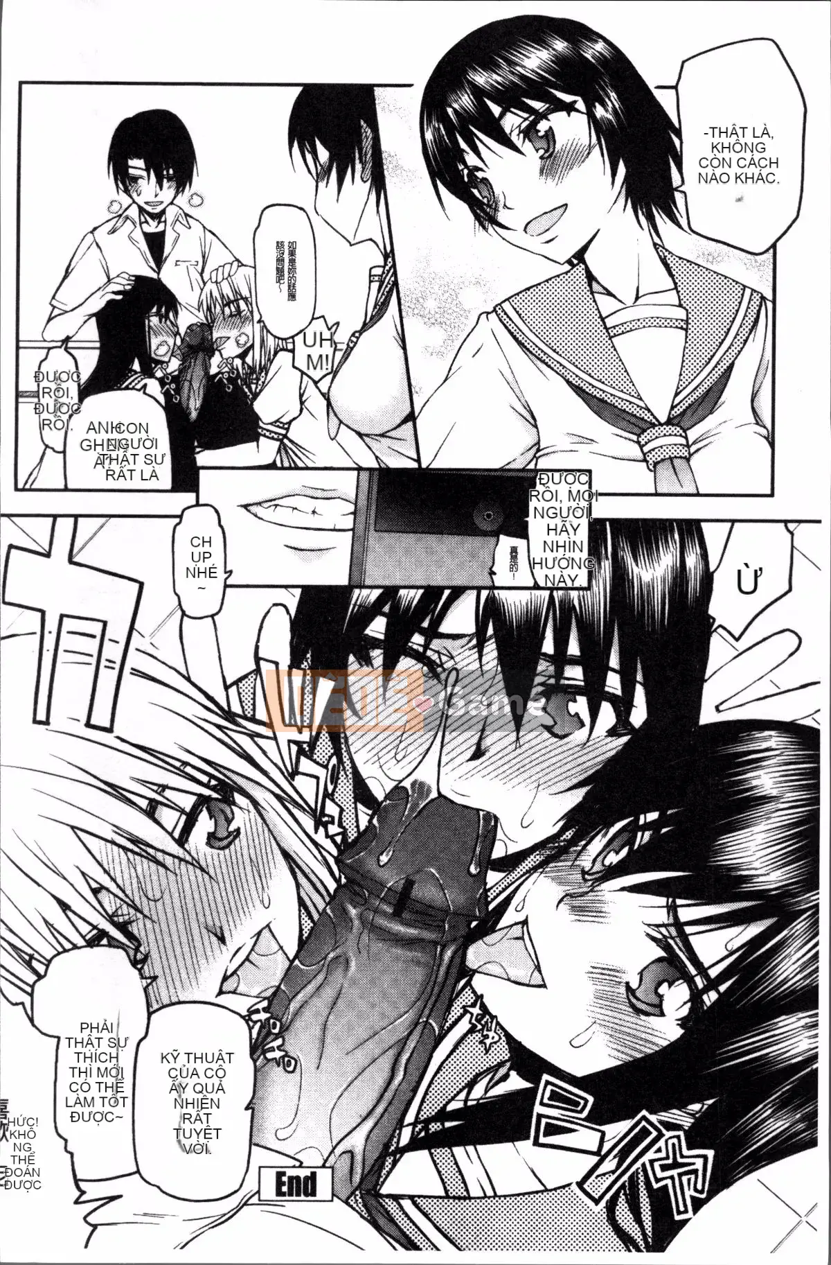 [Nhóm quét 4K][Toshio Sato] Bạn gái bị mọc sừng