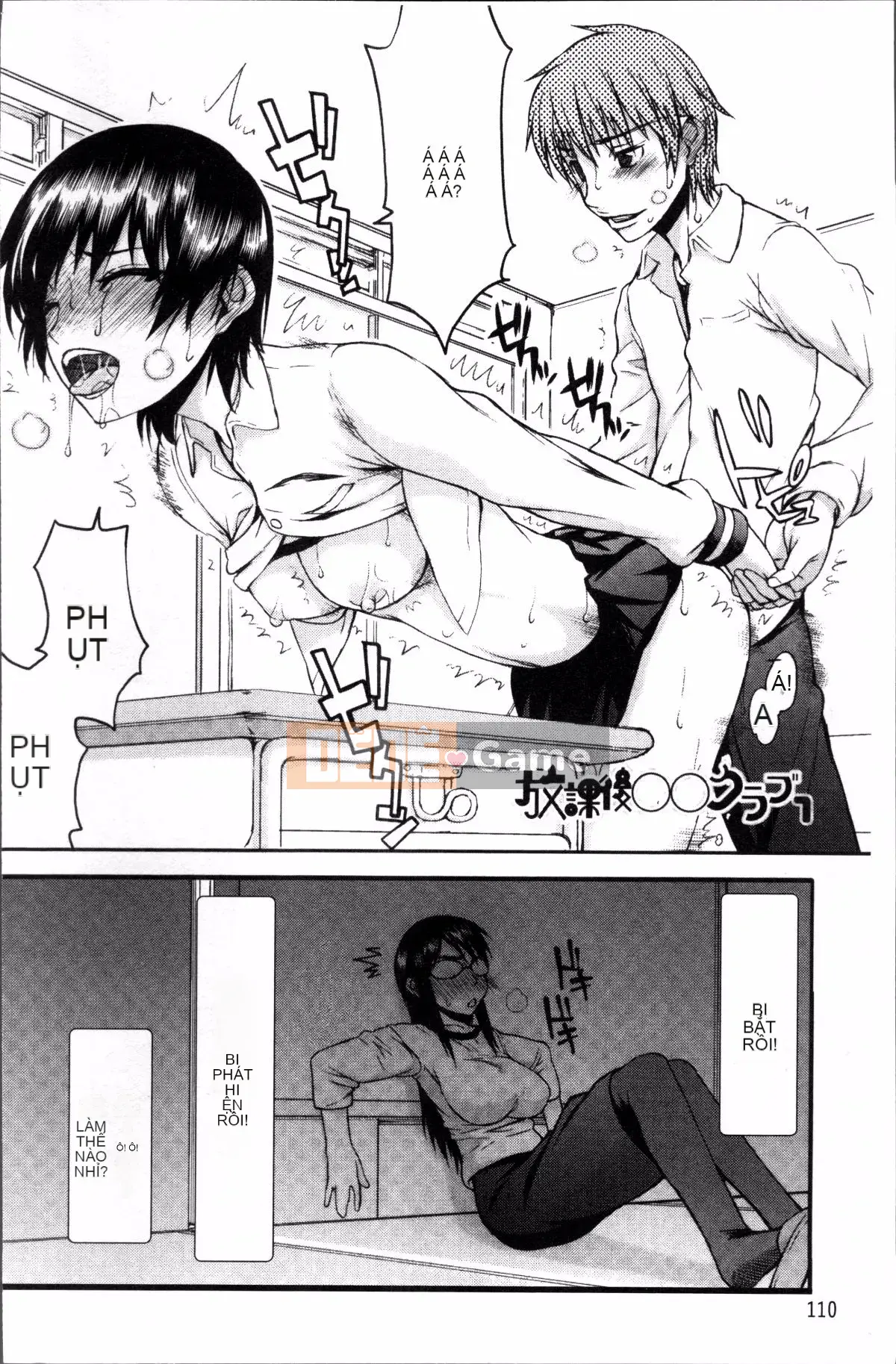 [Nhóm quét 4K][Toshio Sato] Bạn gái bị mọc sừng