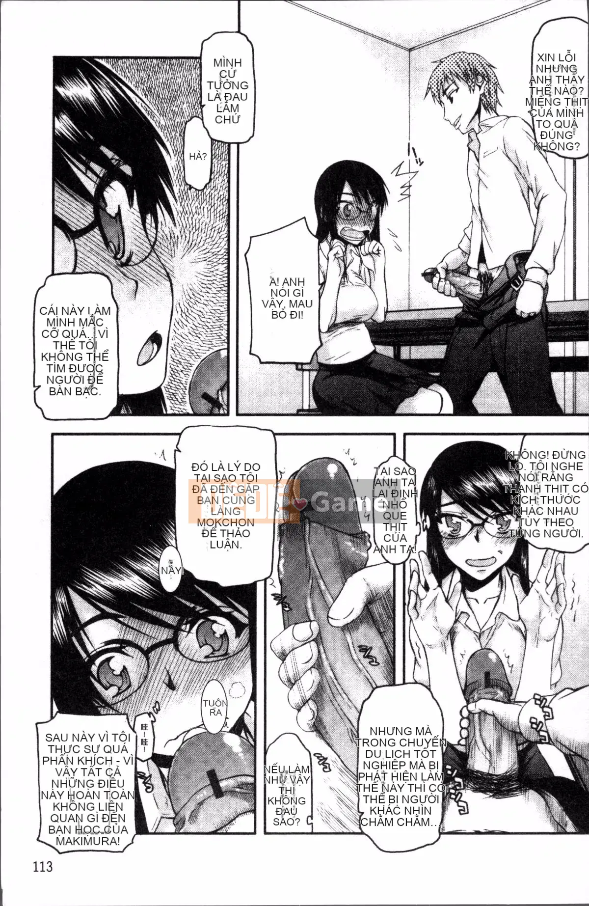 [Nhóm quét 4K][Toshio Sato] Bạn gái bị mọc sừng