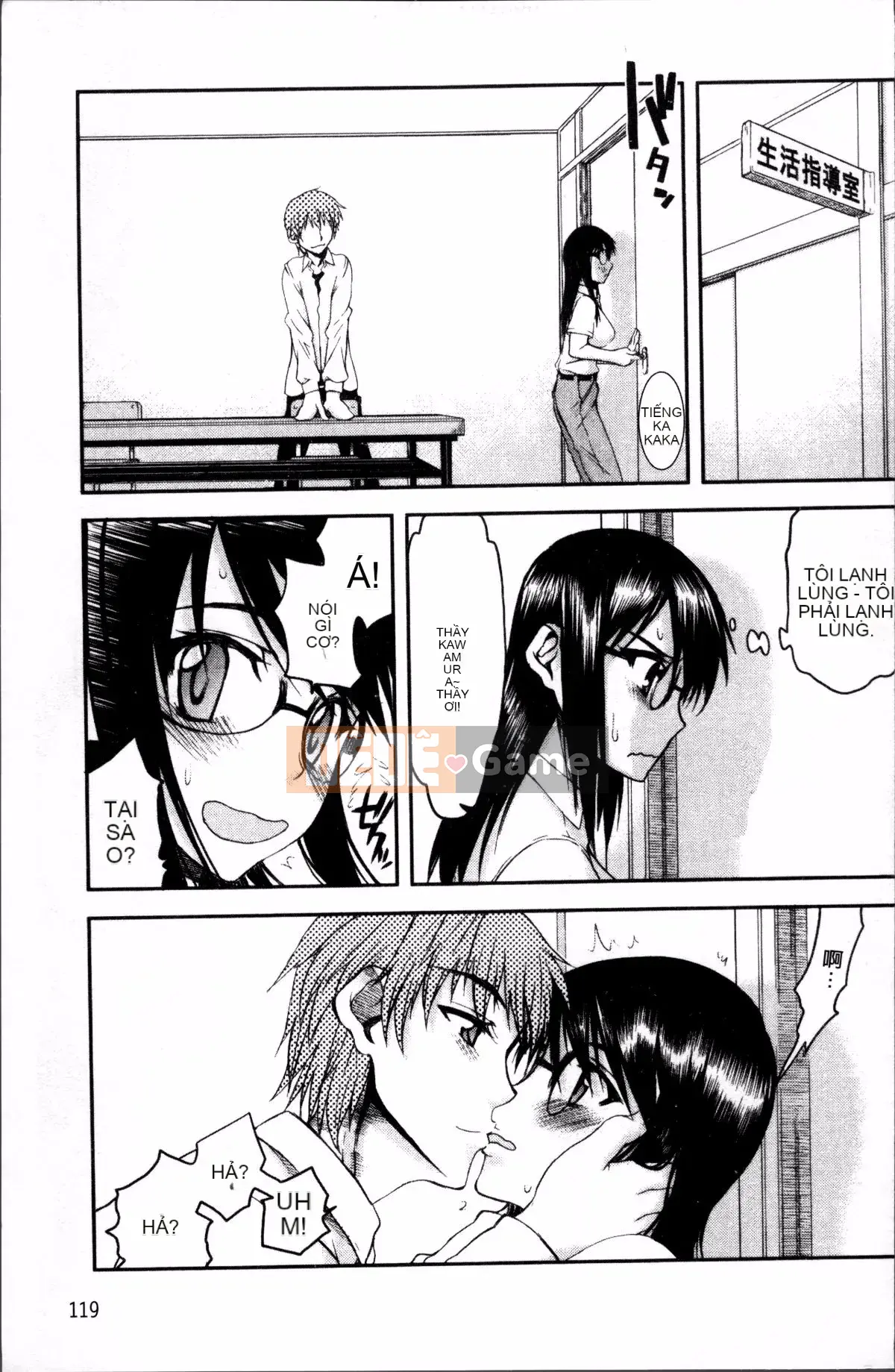 [Nhóm quét 4K][Toshio Sato] Bạn gái bị mọc sừng