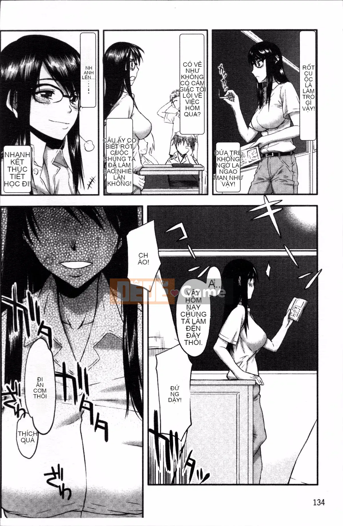 [Nhóm quét 4K][Toshio Sato] Bạn gái bị mọc sừng