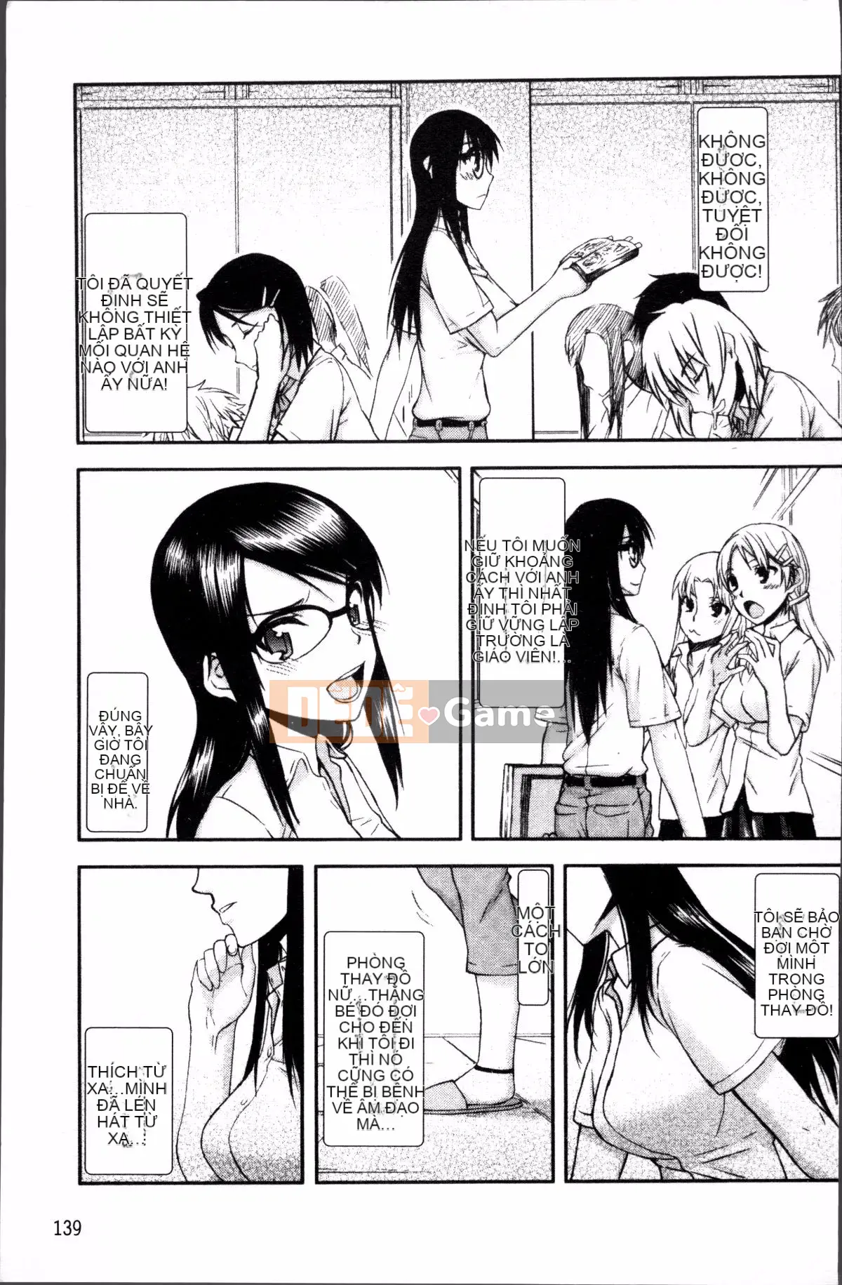 [Nhóm quét 4K][Toshio Sato] Bạn gái bị mọc sừng