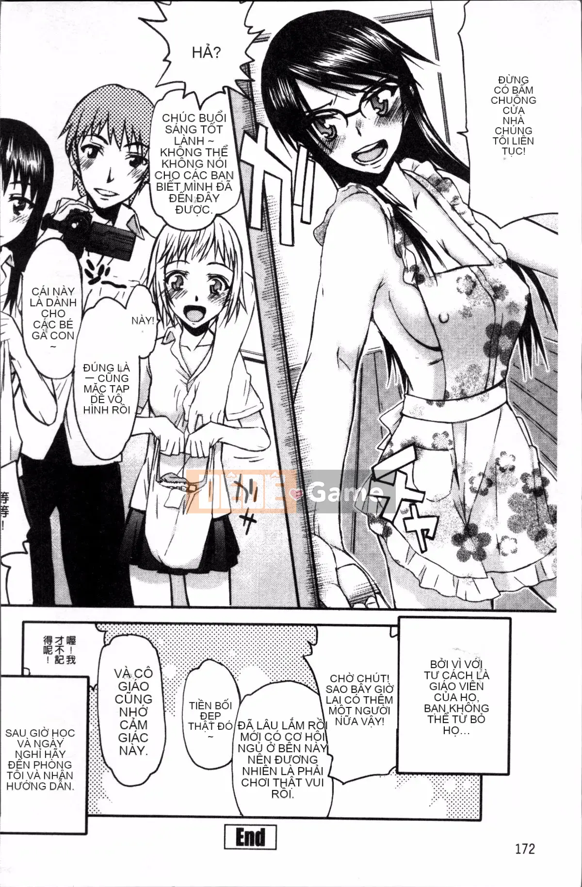 [Nhóm quét 4K][Toshio Sato] Bạn gái bị mọc sừng