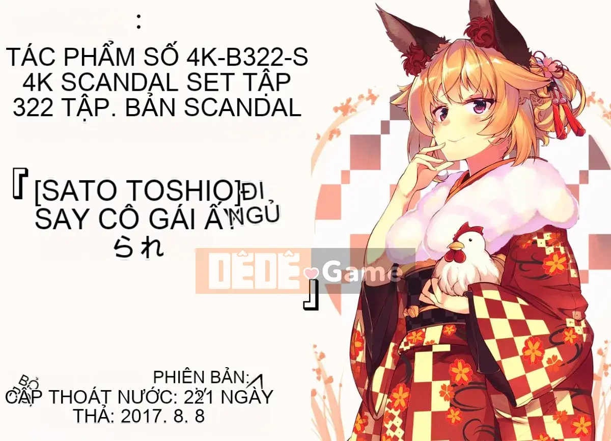 [Nhóm quét 4K][Toshio Sato] Bạn gái bị mọc sừng