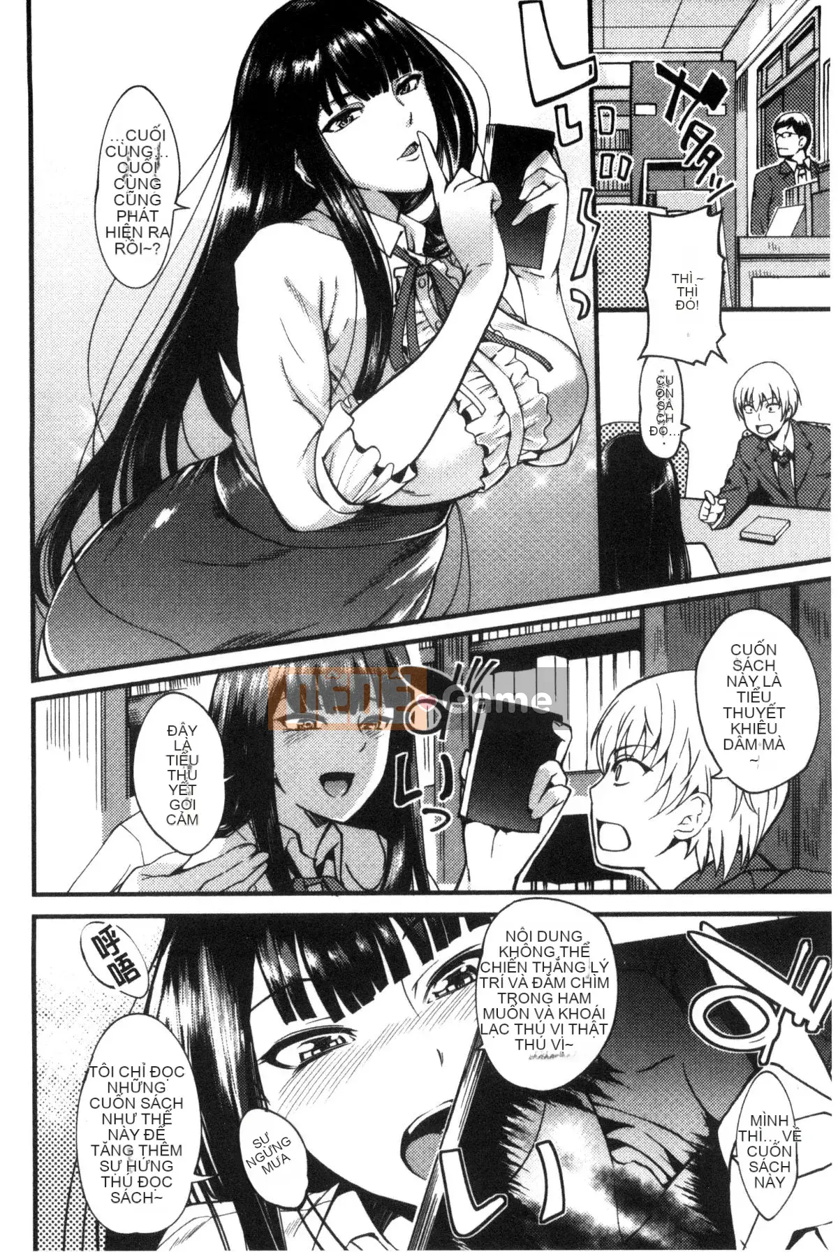 [Kazeteki Koubou][Hanpera] Shitagari ♥ Sensei, một nữ giáo viên có ý tưởng trực tiếp