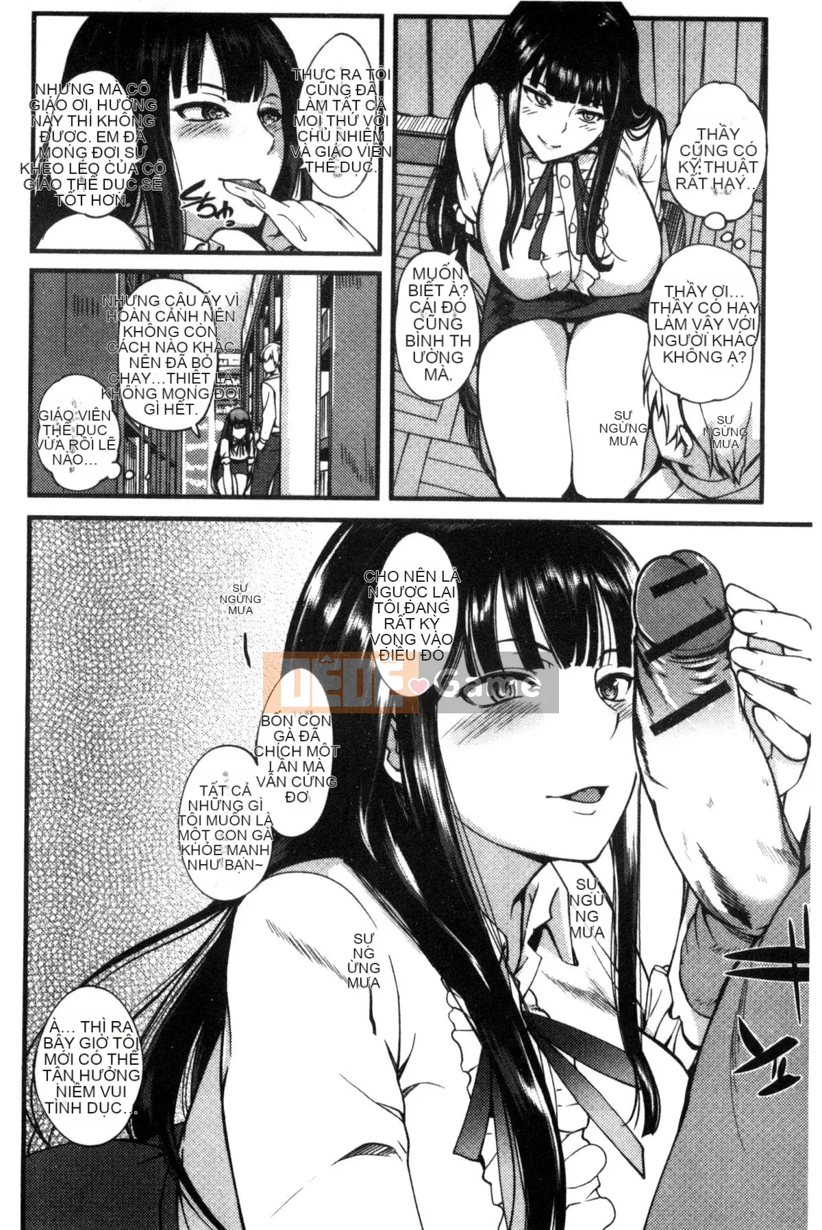 [Kazeteki Koubou][Hanpera] Shitagari ♥ Sensei, một nữ giáo viên có ý tưởng trực tiếp