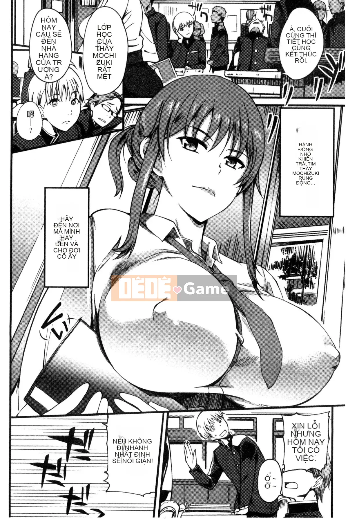 [Kazeteki Koubou][Hanpera] Shitagari ♥ Sensei, một nữ giáo viên có ý tưởng trực tiếp