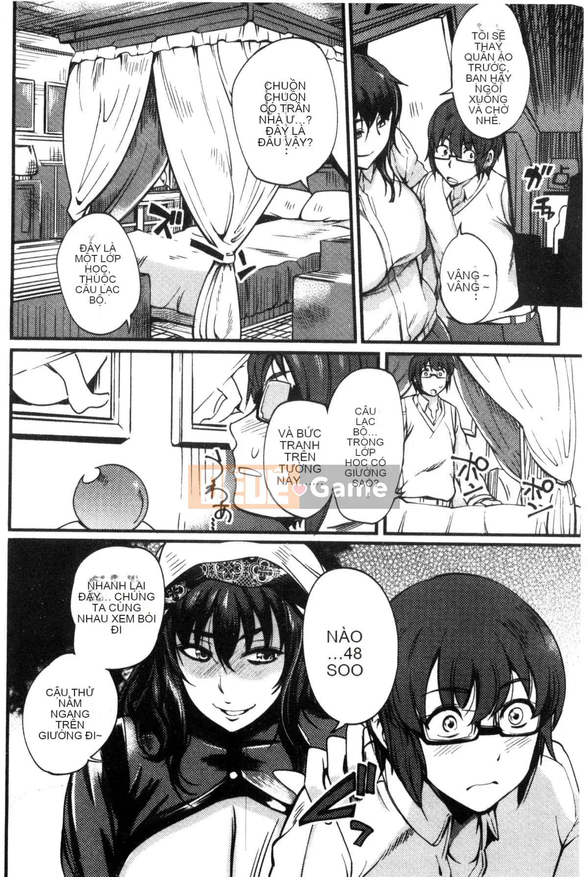 [Kazeteki Koubou][Hanpera] Shitagari ♥ Sensei, một nữ giáo viên có ý tưởng trực tiếp