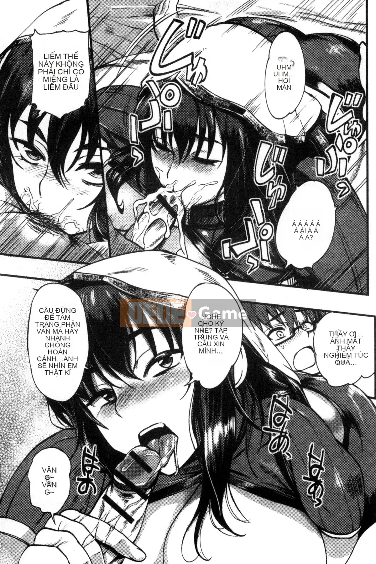 [Kazeteki Koubou][Hanpera] Shitagari ♥ Sensei, một nữ giáo viên có ý tưởng trực tiếp