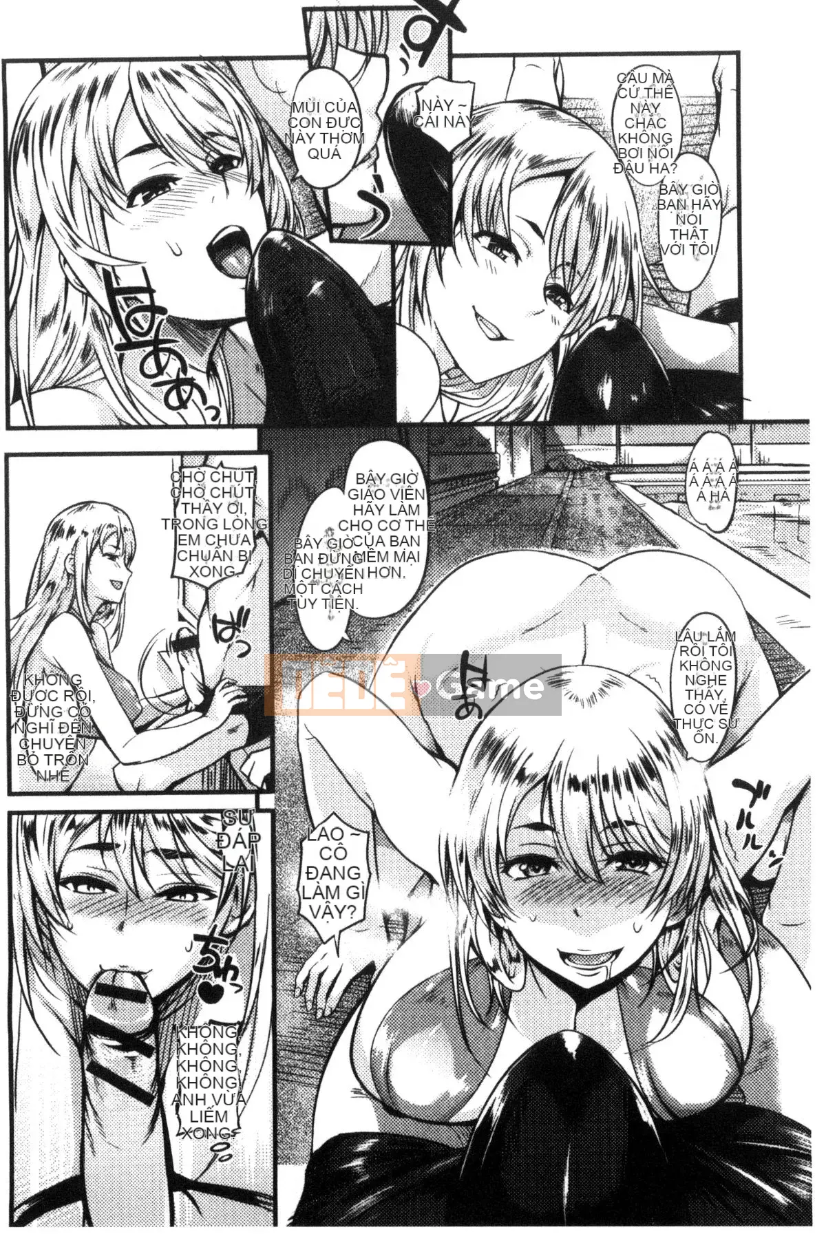 [Kazeteki Koubou][Hanpera] Shitagari ♥ Sensei, một nữ giáo viên có ý tưởng trực tiếp