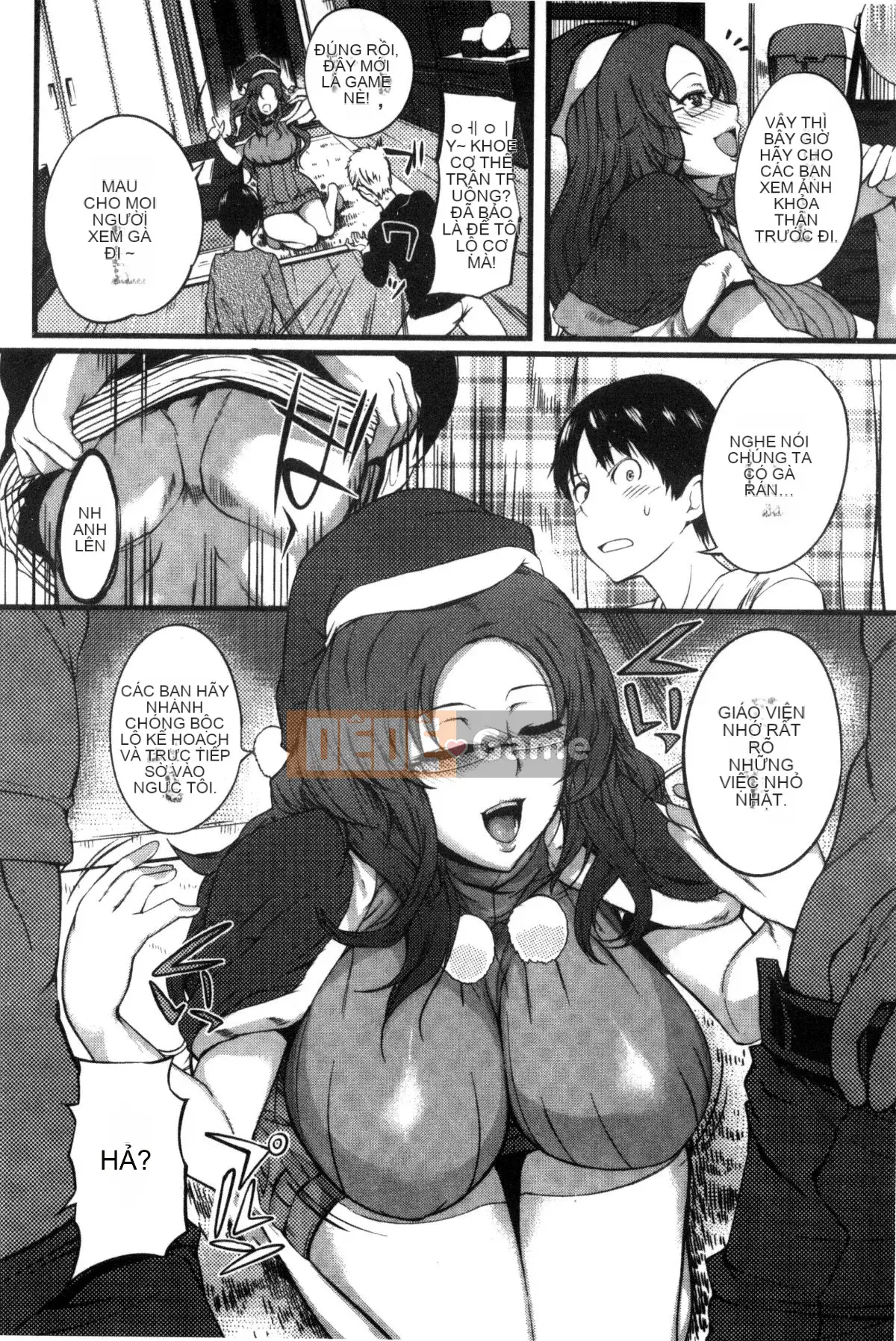 [Kazeteki Koubou][Hanpera] Shitagari ♥ Sensei, một nữ giáo viên có ý tưởng trực tiếp