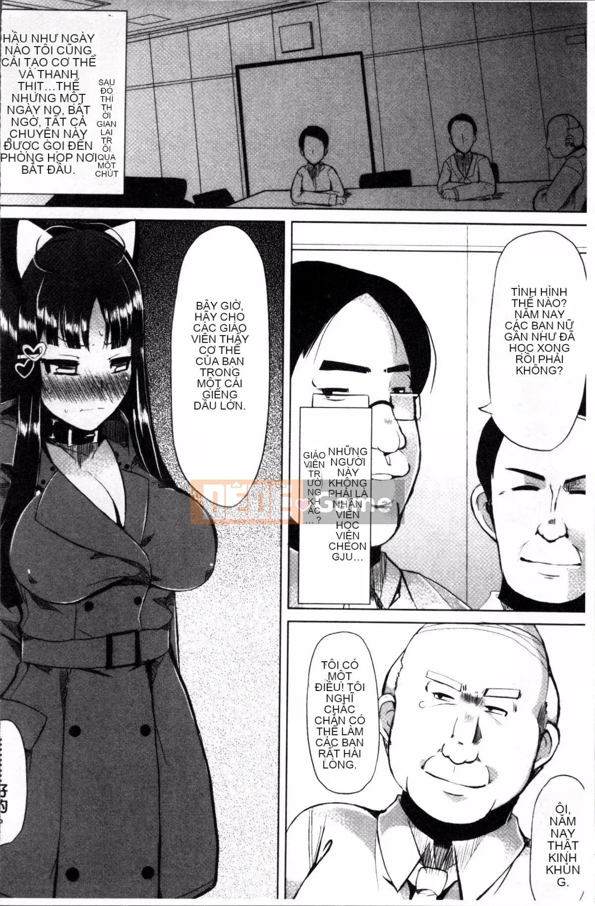 [4K Sousou-gumi][Lilith Lauda] Học sinh danh dự ngực bự ~Biến thành con lợn nái khó chịu của Maso!~