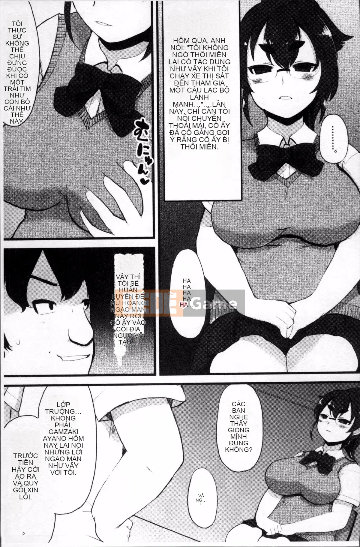 [4K Sousou-gumi][Lilith Lauda] Học sinh danh dự ngực bự ~Biến thành con lợn nái khó chịu của Maso!~