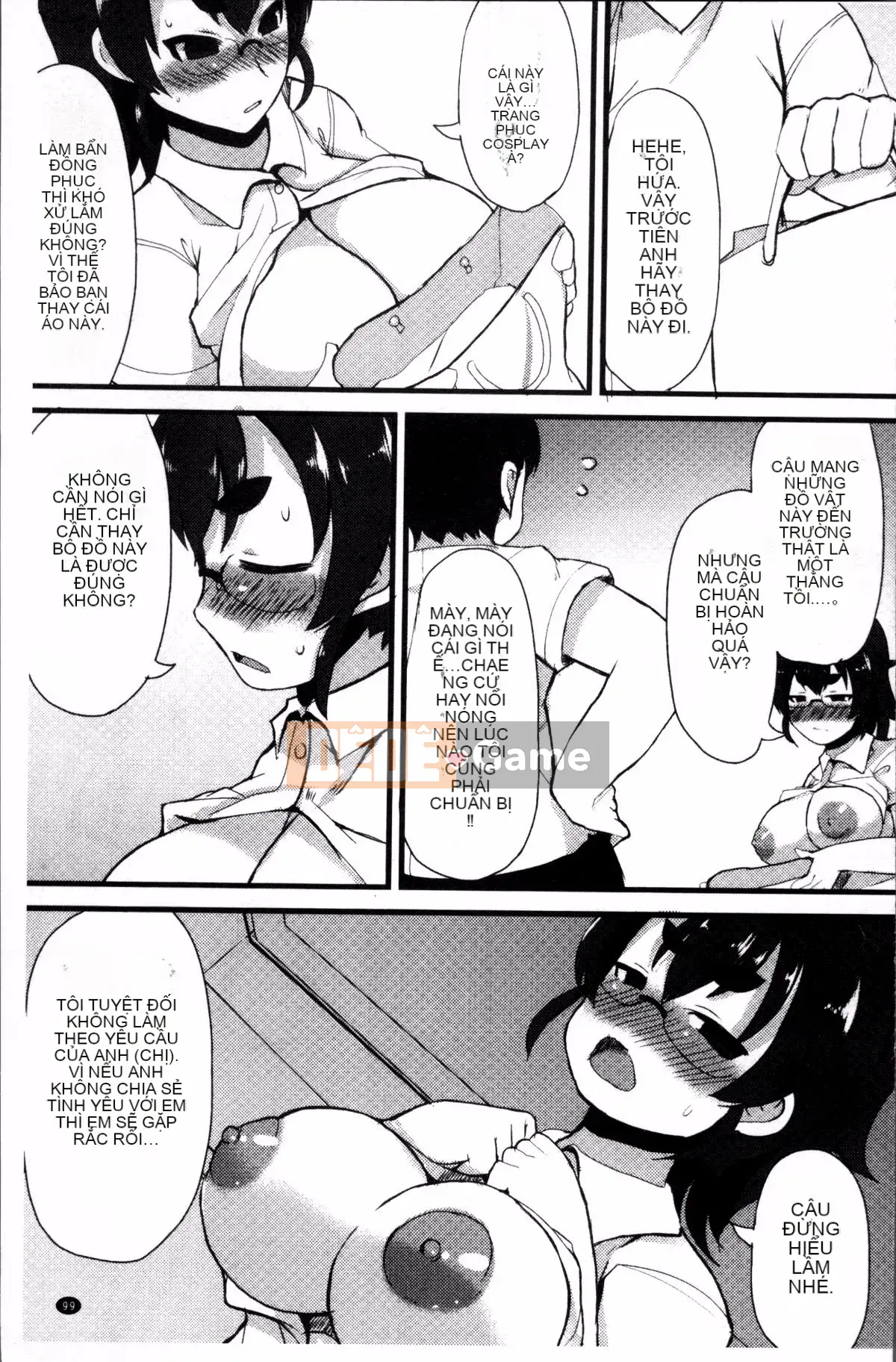 [4K Sousou-gumi][Lilith Lauda] Học sinh danh dự ngực bự ~Biến thành con lợn nái khó chịu của Maso!~