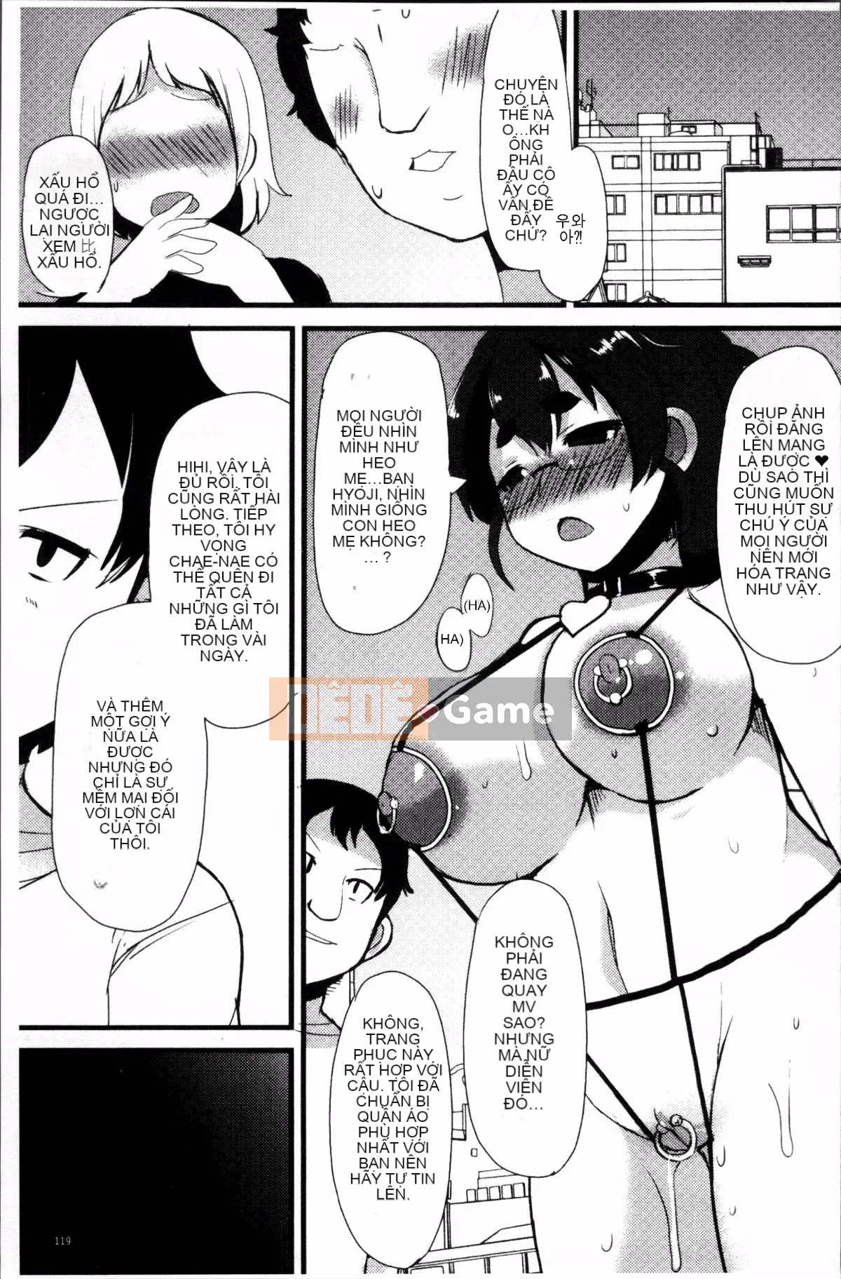 [4K Sousou-gumi][Lilith Lauda] Học sinh danh dự ngực bự ~Biến thành con lợn nái khó chịu của Maso!~