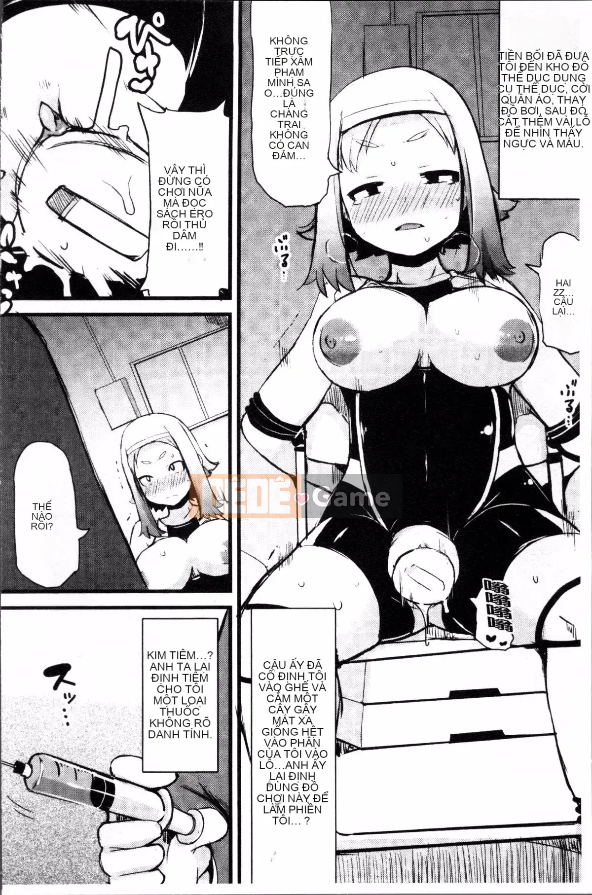 [4K Sousou-gumi][Lilith Lauda] Học sinh danh dự ngực bự ~Biến thành con lợn nái khó chịu của Maso!~