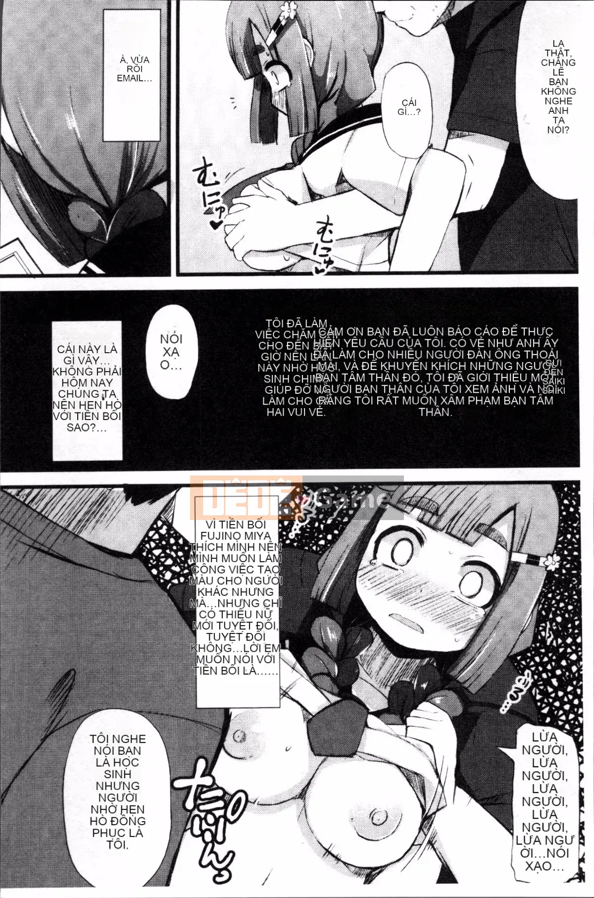 [4K Sousou-gumi][Lilith Lauda] Học sinh danh dự ngực bự ~Biến thành con lợn nái khó chịu của Maso!~