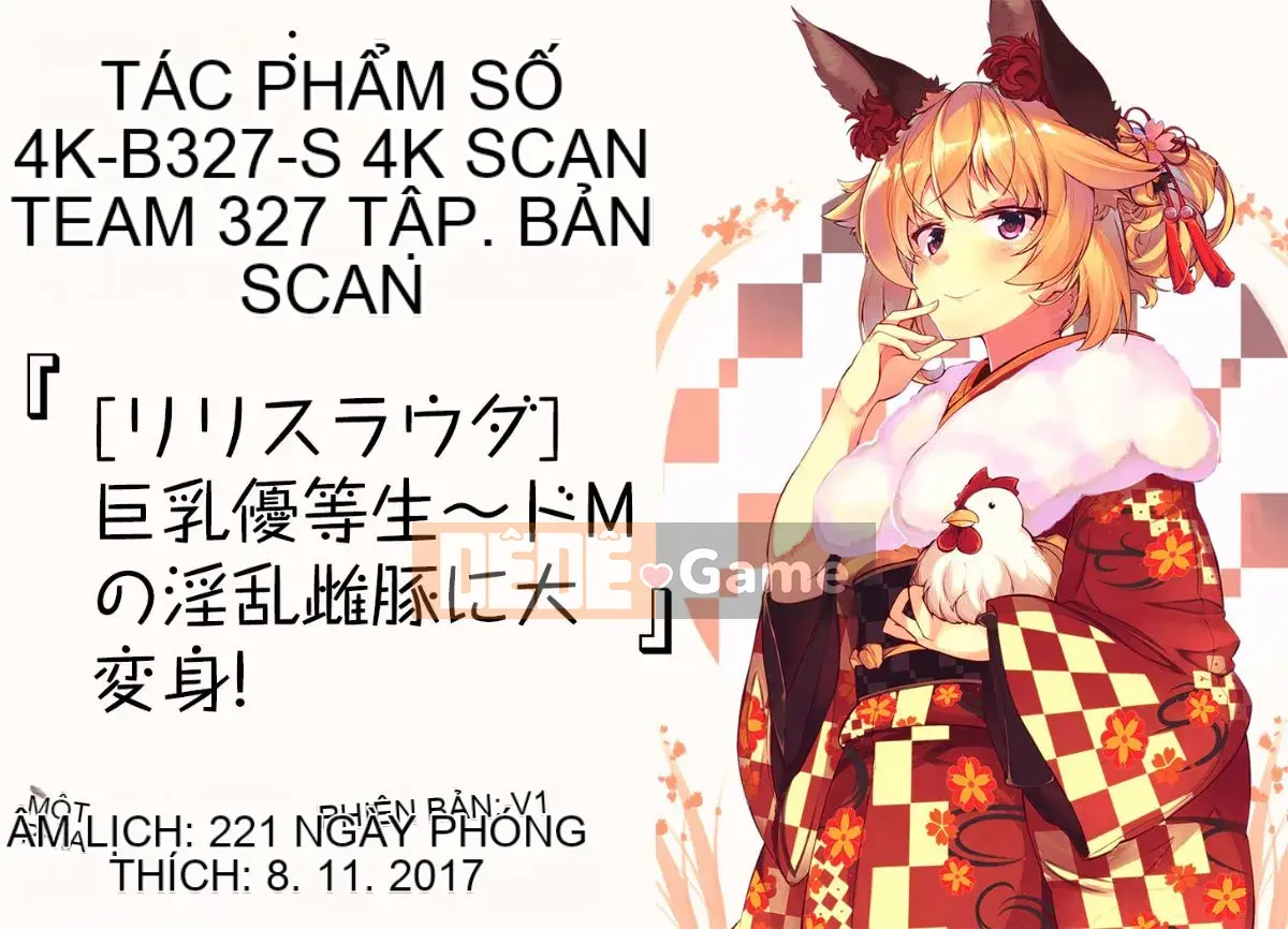 [4K Sousou-gumi][Lilith Lauda] Học sinh danh dự ngực bự ~Biến thành con lợn nái khó chịu của Maso!~