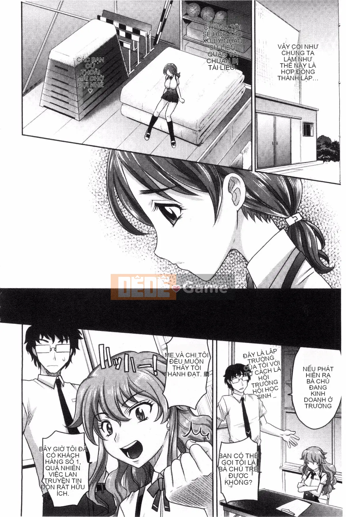 [Kazeteki Koubou][Takaoka Motofumi] Đa số các cô gái