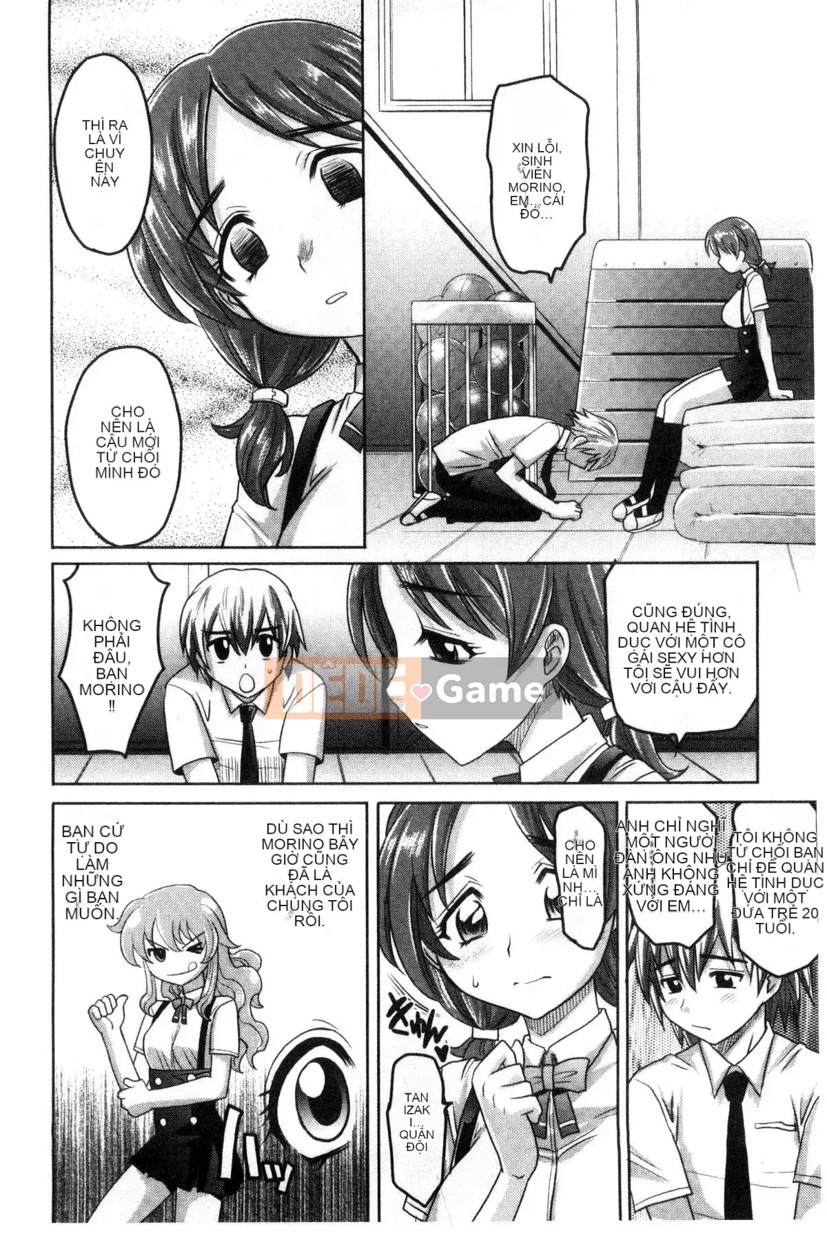 [Kazeteki Koubou][Takaoka Motofumi] Đa số các cô gái