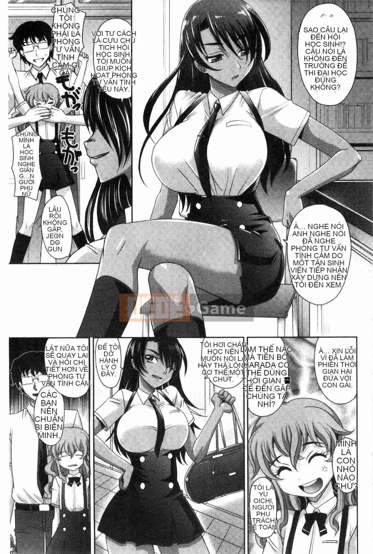 [Kazeteki Koubou][Takaoka Motofumi] Đa số các cô gái