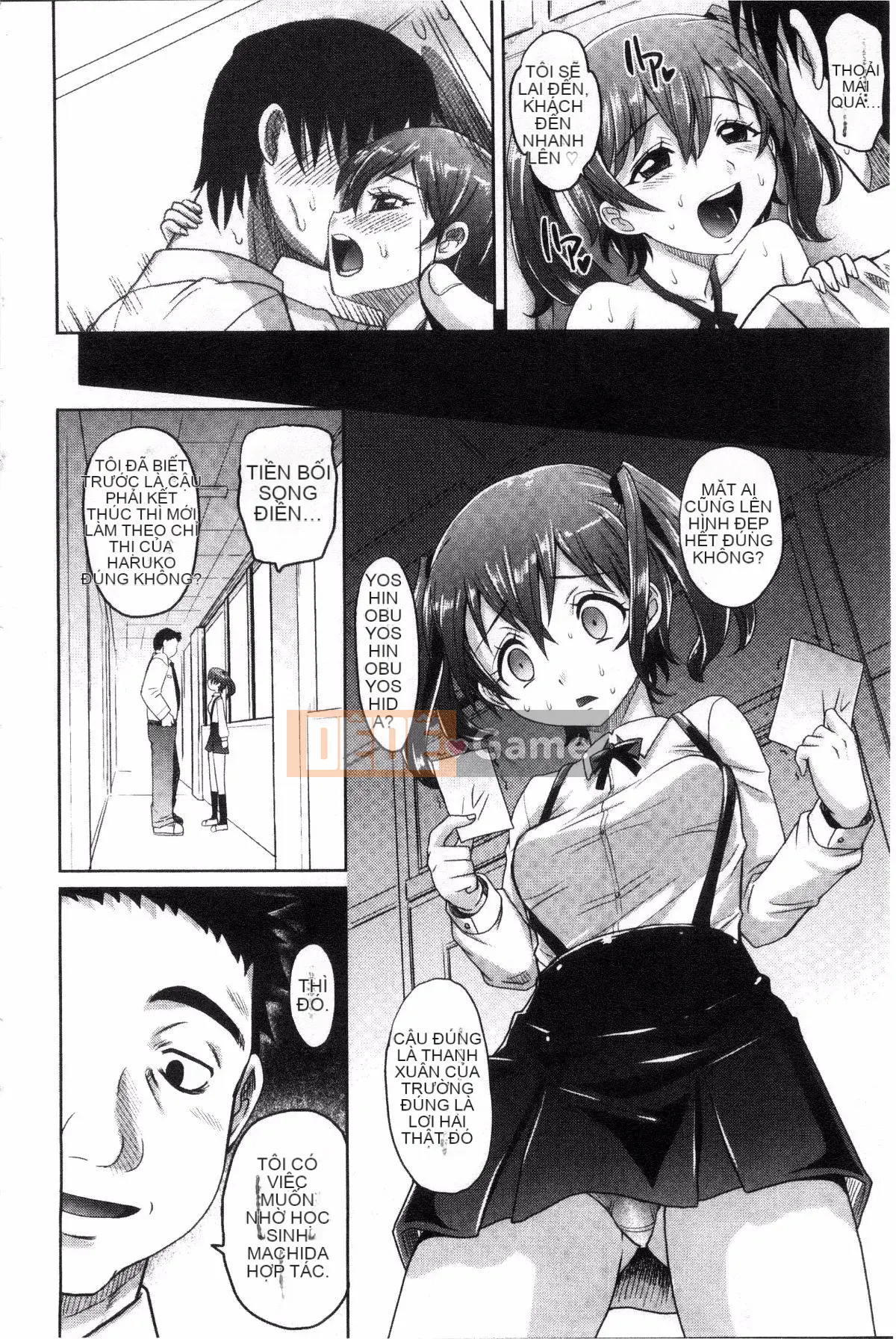 [Kazeteki Koubou][Takaoka Motofumi] Đa số các cô gái