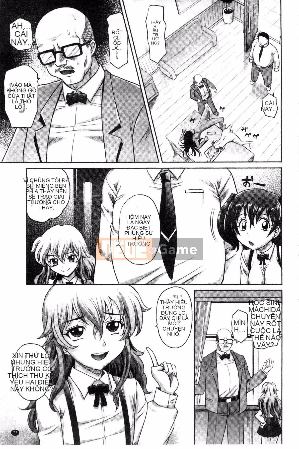 [Kazeteki Koubou][Takaoka Motofumi] Đa số các cô gái