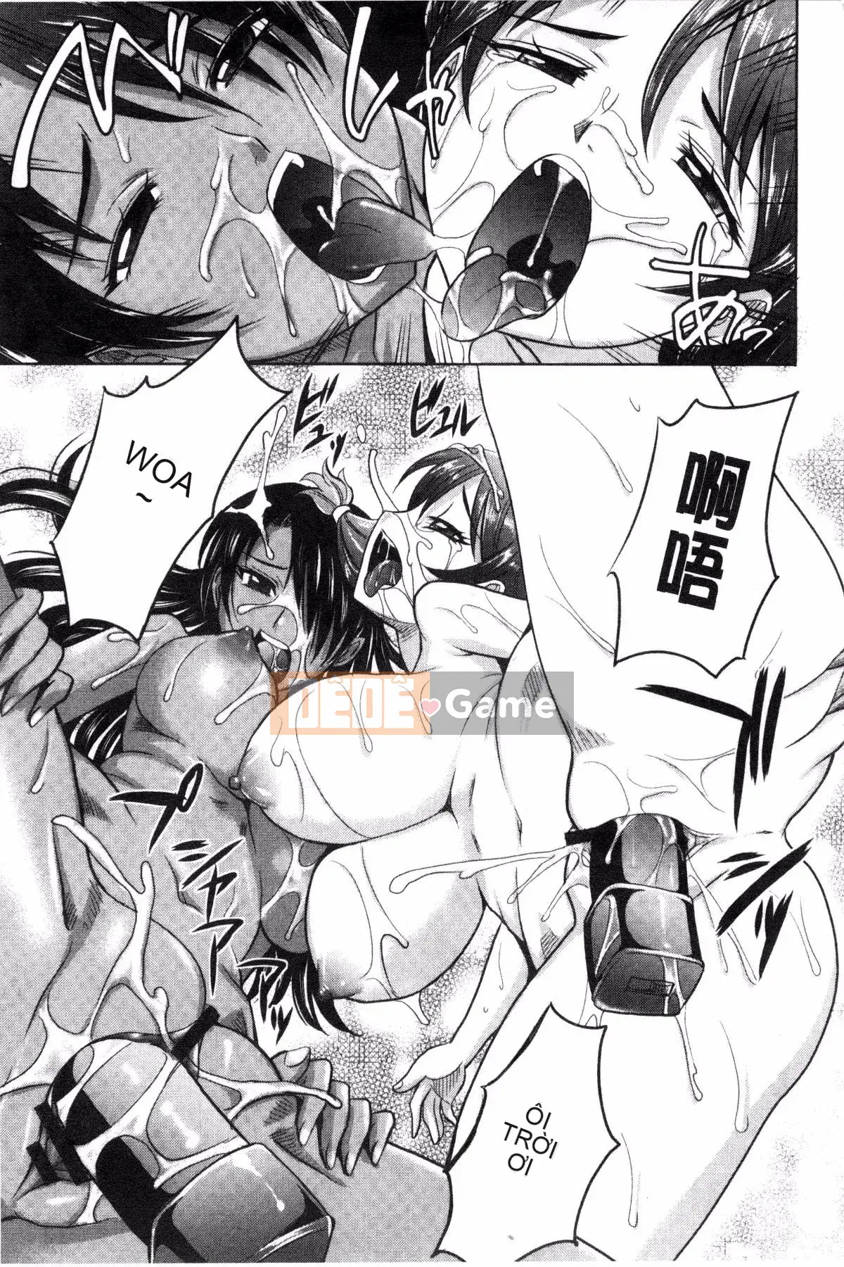 [Kazeteki Koubou][Takaoka Motofumi] Đa số các cô gái