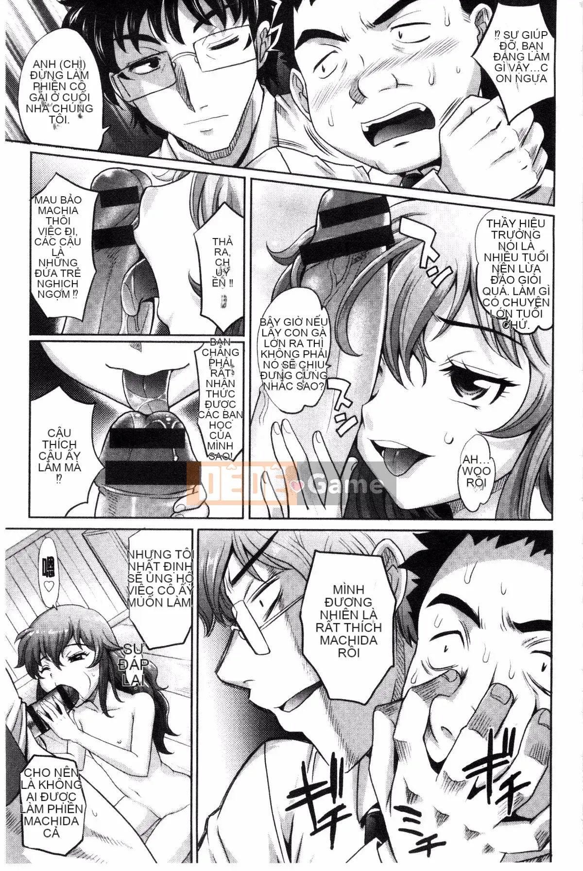 [Kazeteki Koubou][Takaoka Motofumi] Đa số các cô gái