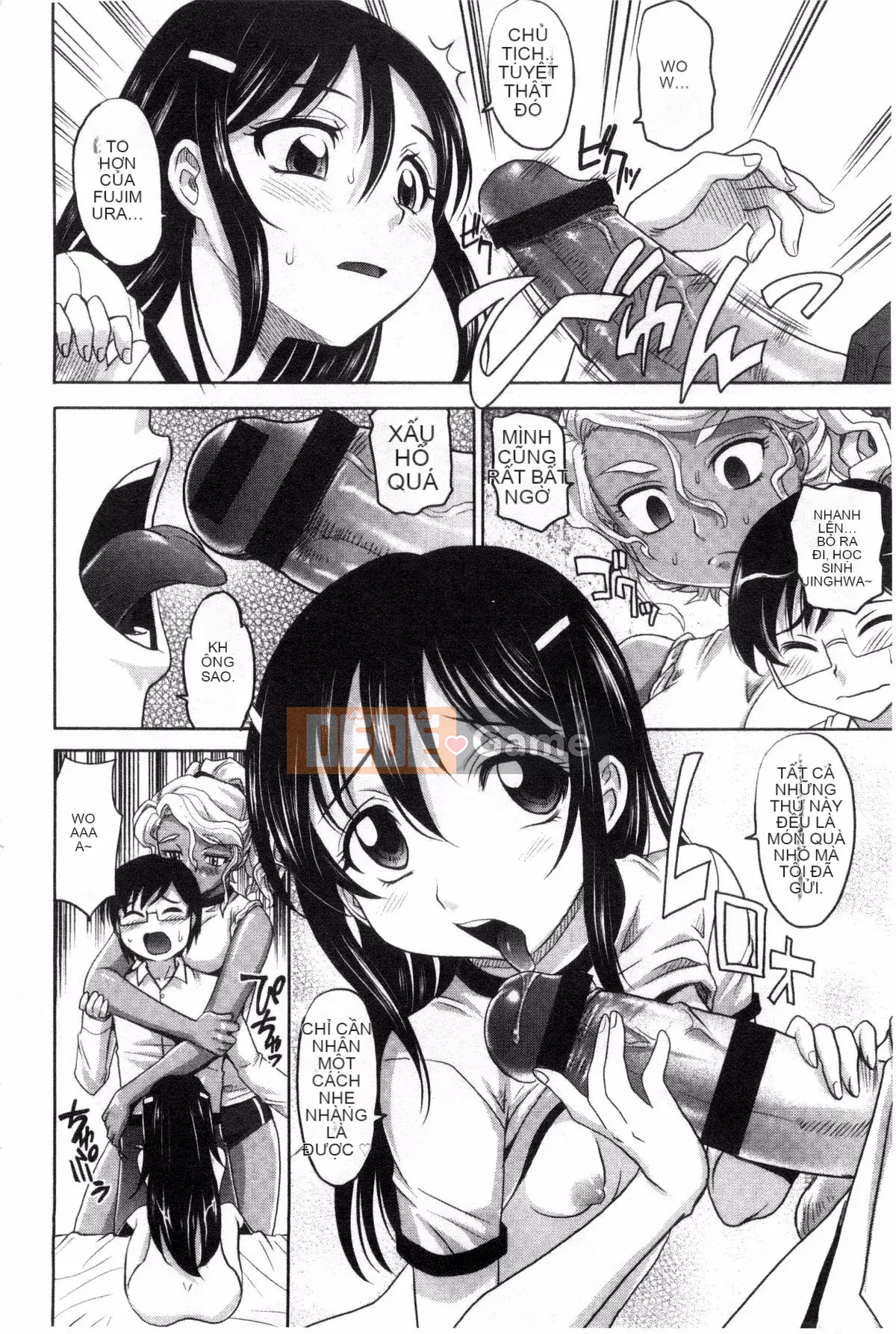 [Kazeteki Koubou][Takaoka Motofumi] Đa số các cô gái