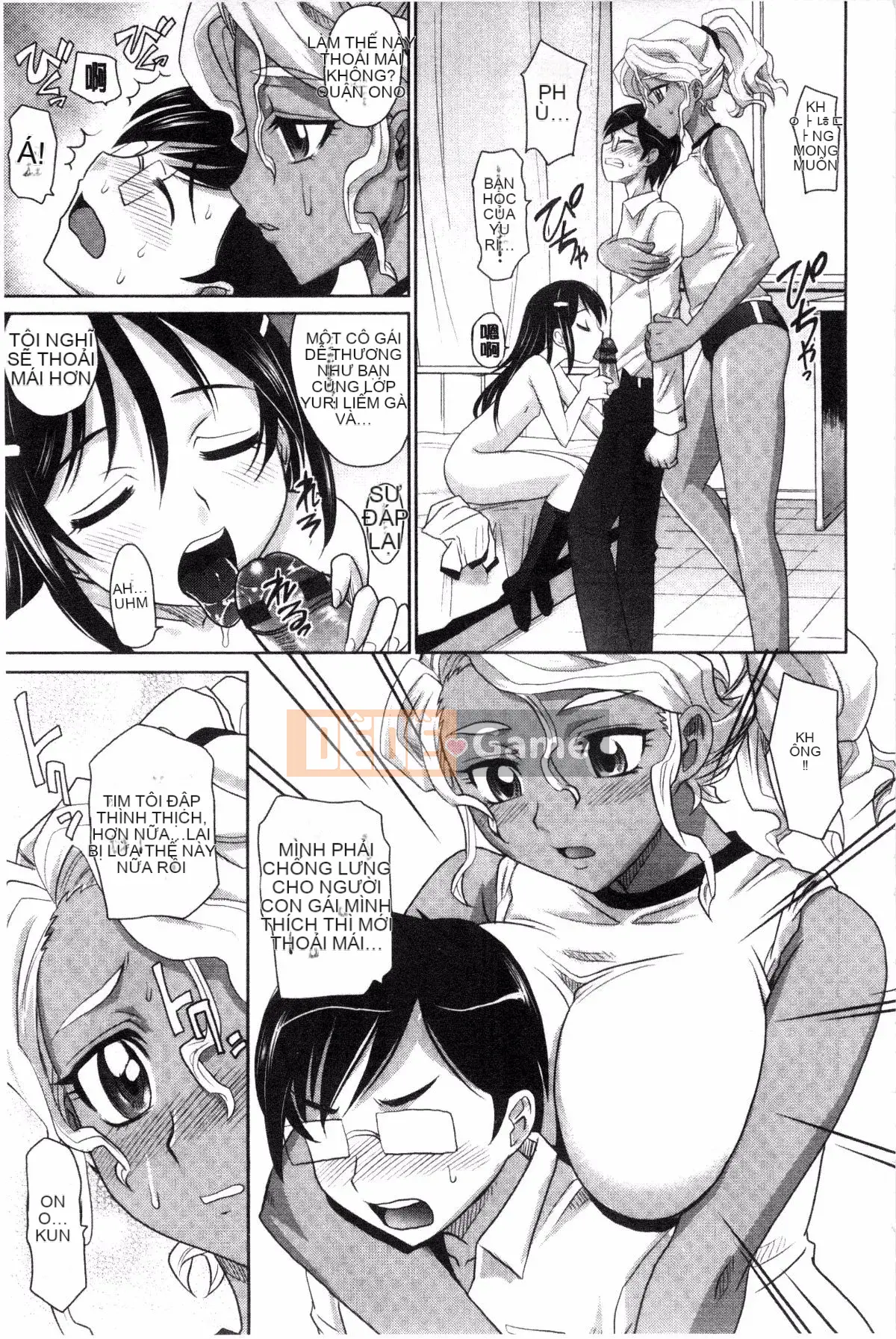 [Kazeteki Koubou][Takaoka Motofumi] Đa số các cô gái