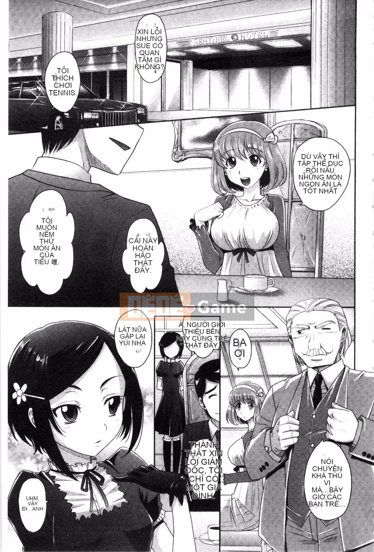 [Kazeteki Koubou][Takaoka Motofumi] Đa số các cô gái