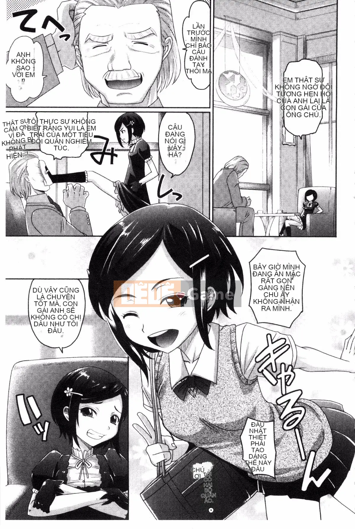 [Kazeteki Koubou][Takaoka Motofumi] Đa số các cô gái